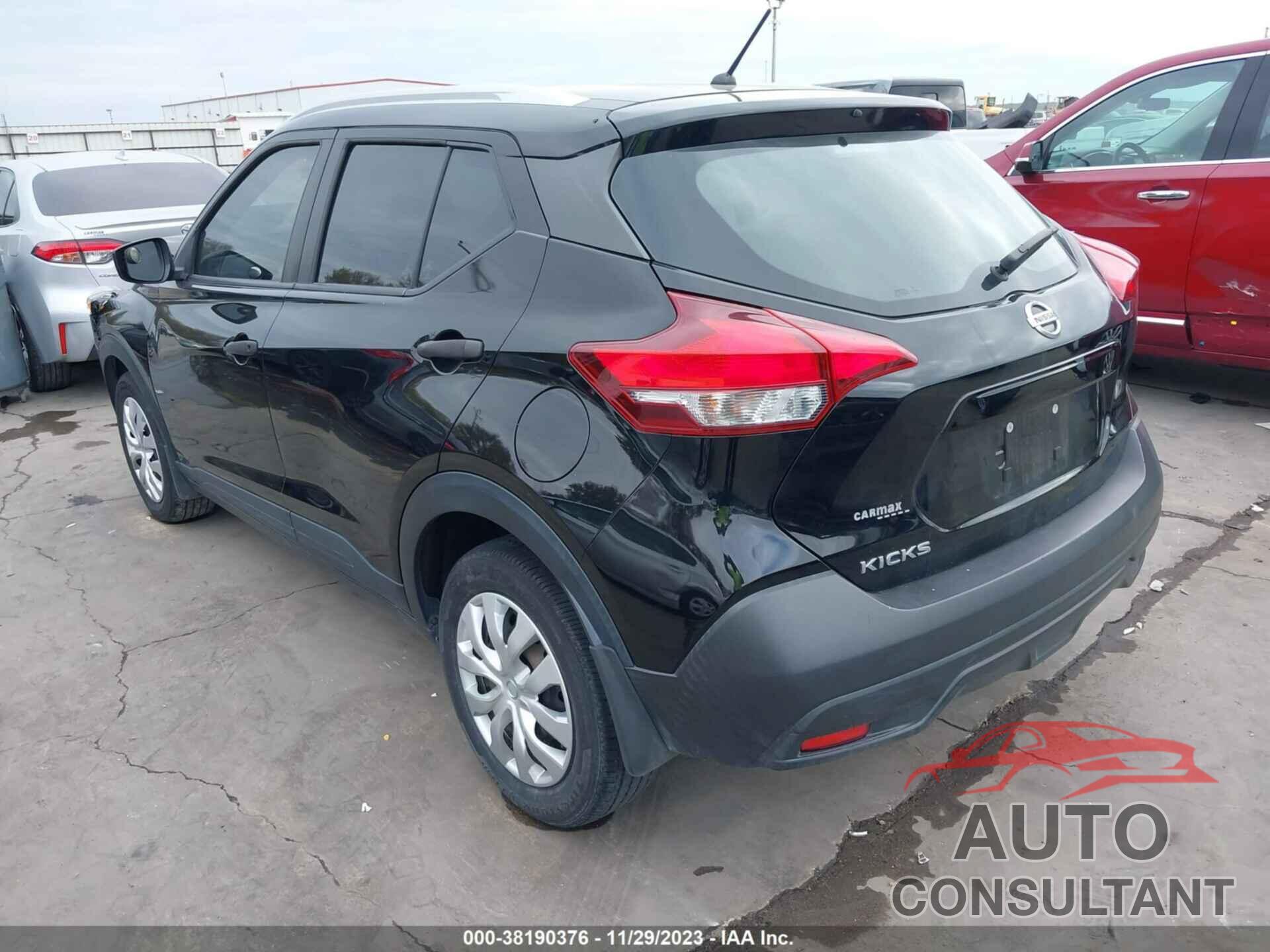 NISSAN KICKS 2019 - 3N1CP5CUXKL543367