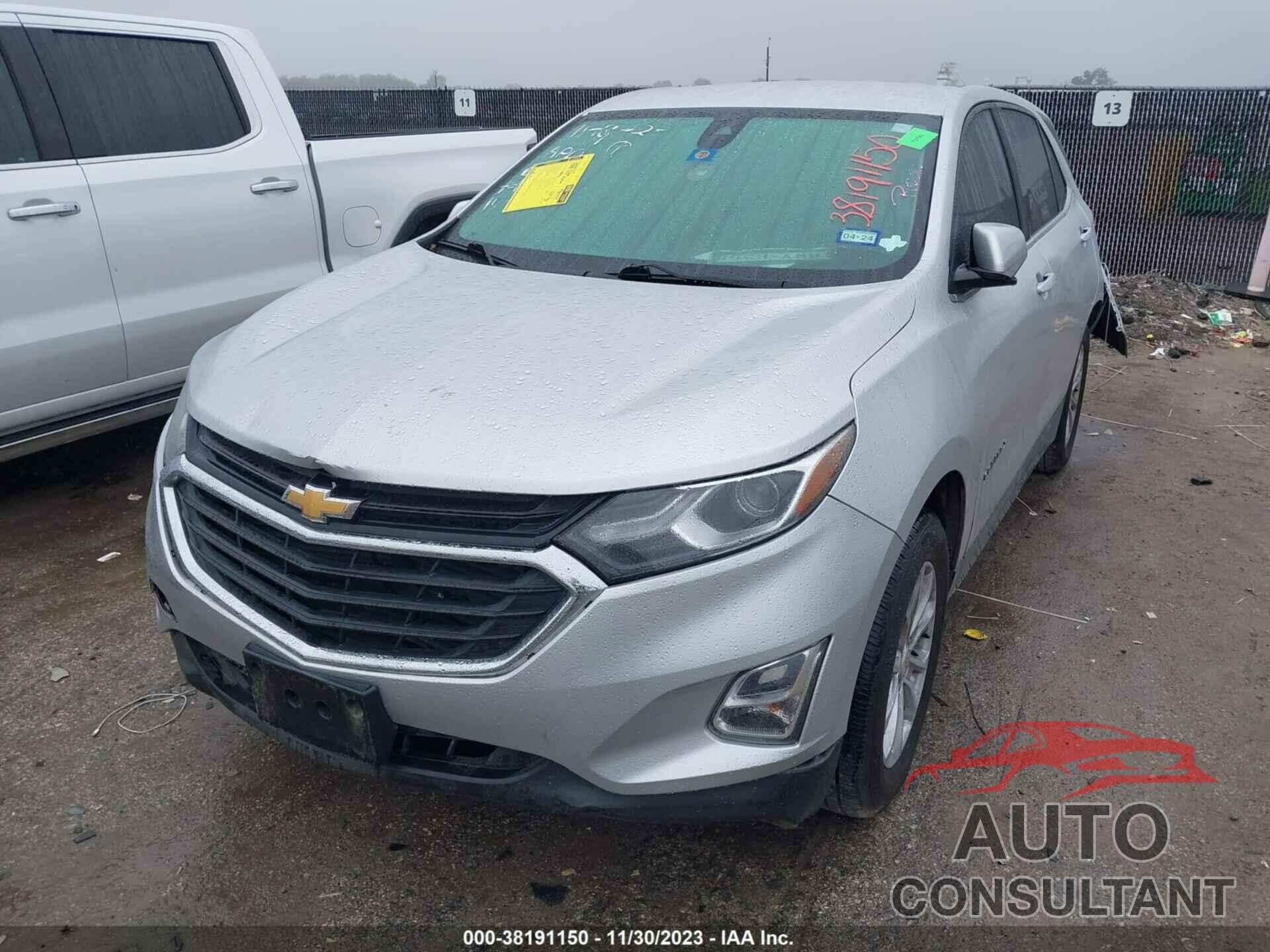 CHEVROLET EQUINOX 2020 - 3GNAXKEV9LS622035