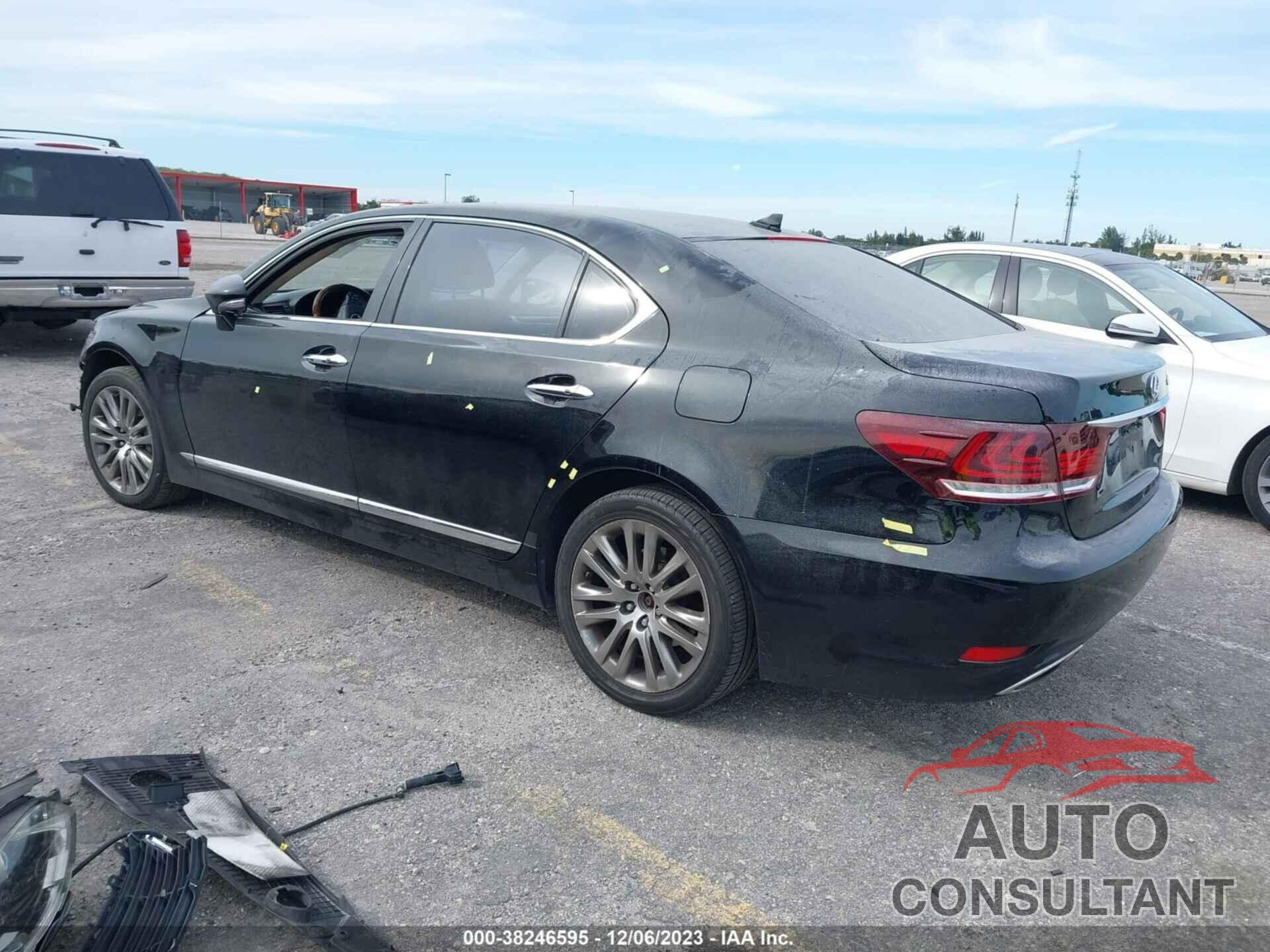 LEXUS LS 2016 - JTHGL5EF3G5056316