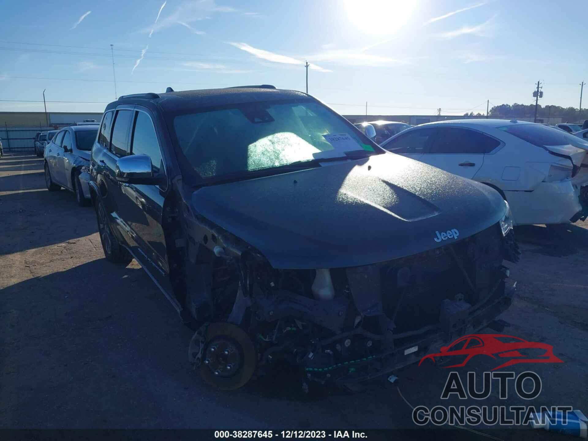 JEEP GRAND CHEROKEE 2017 - 1C4RJFCT7HC900563
