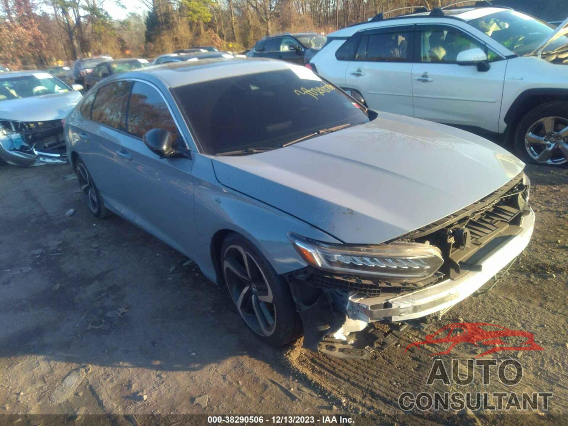 HONDA ACCORD 2021 - 1HGCV2F33MA027819