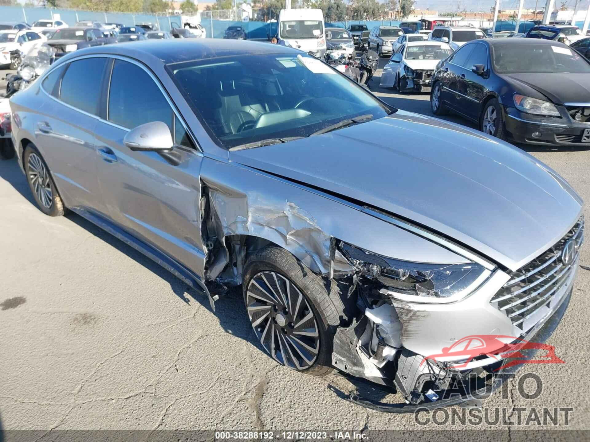 HYUNDAI SONATA 2021 - KMHL54JJ4MA020504