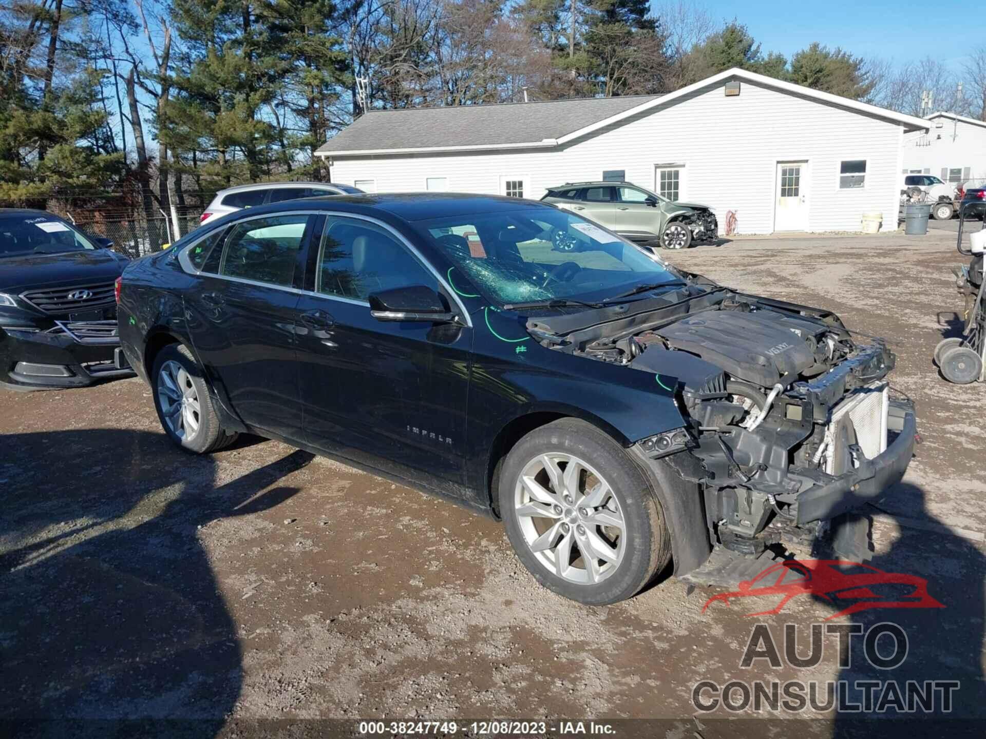 CHEVROLET IMPALA 2017 - 1G1105S35HU111830