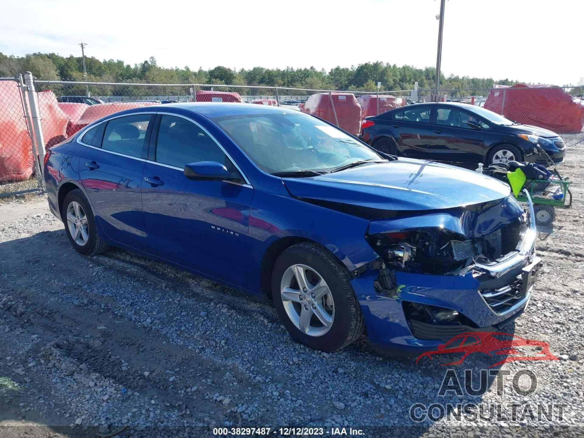 CHEVROLET MALIBU 2023 - 1G1ZD5ST7PF197197
