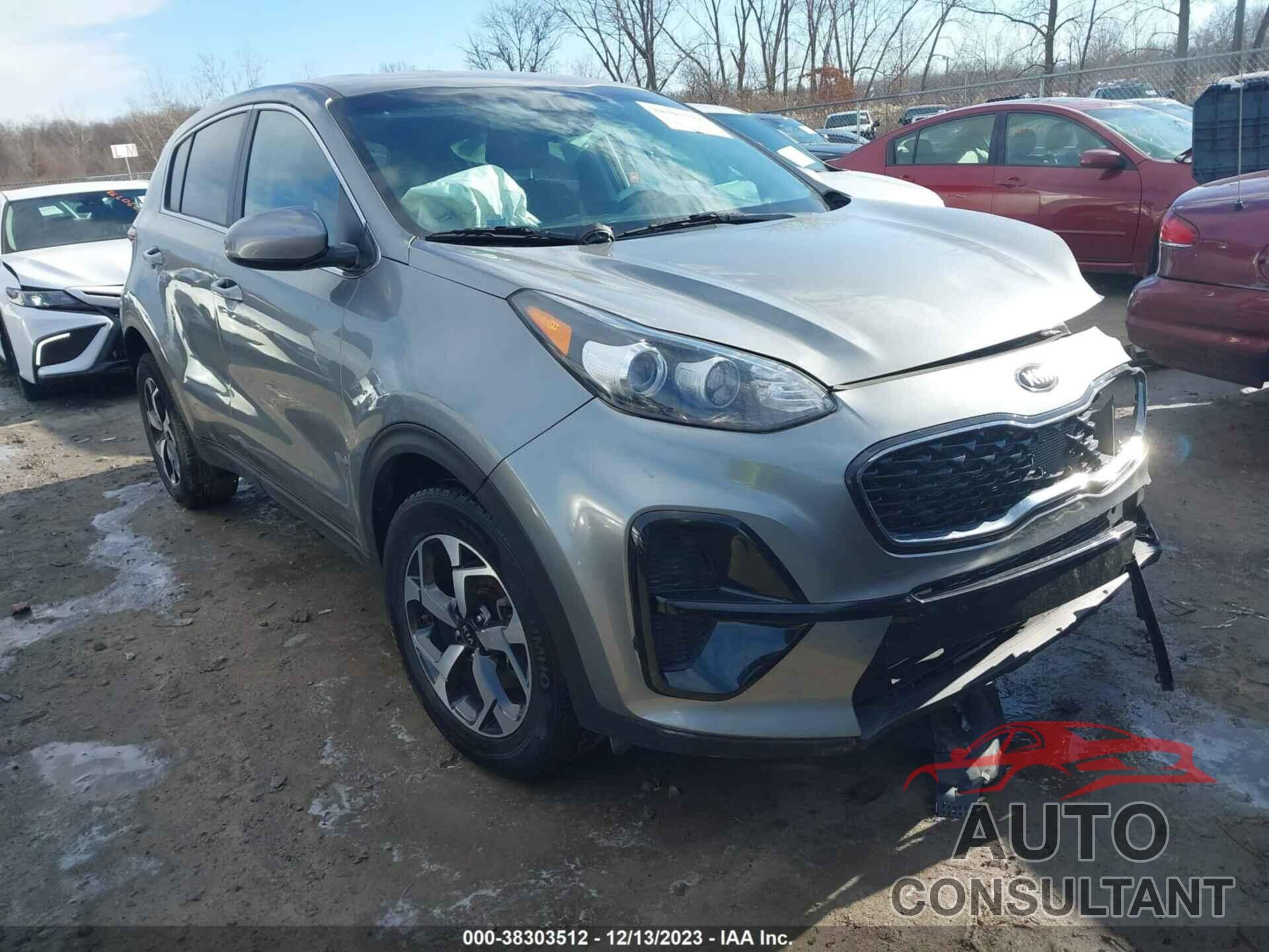 KIA SPORTAGE 2020 - KNDPM3AC5L7665288