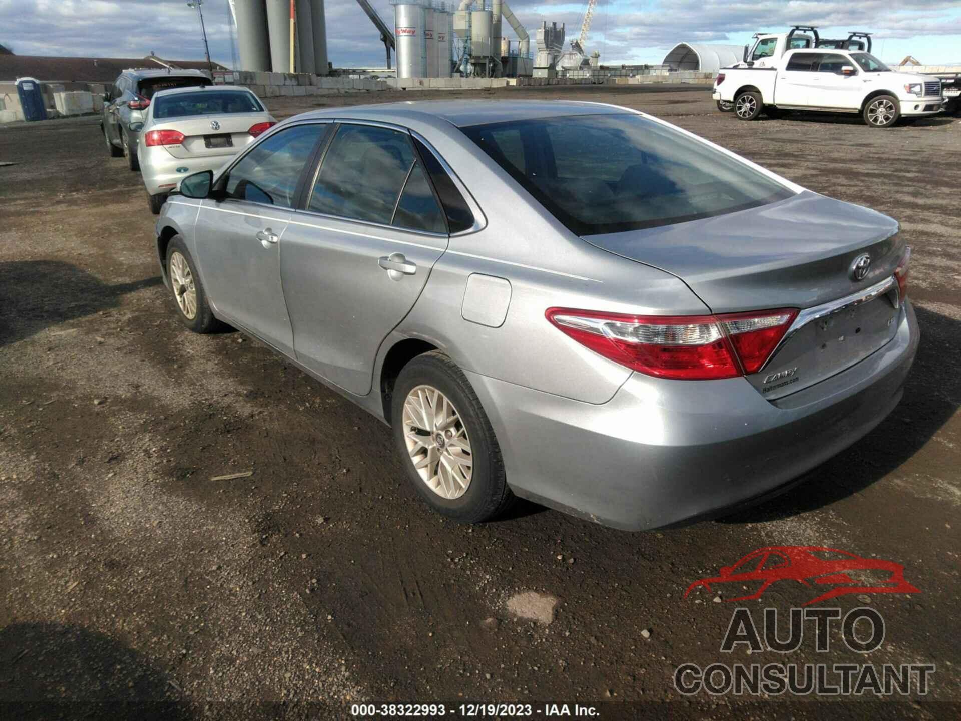 TOYOTA CAMRY 2017 - 4T1BF1FK9HU684178