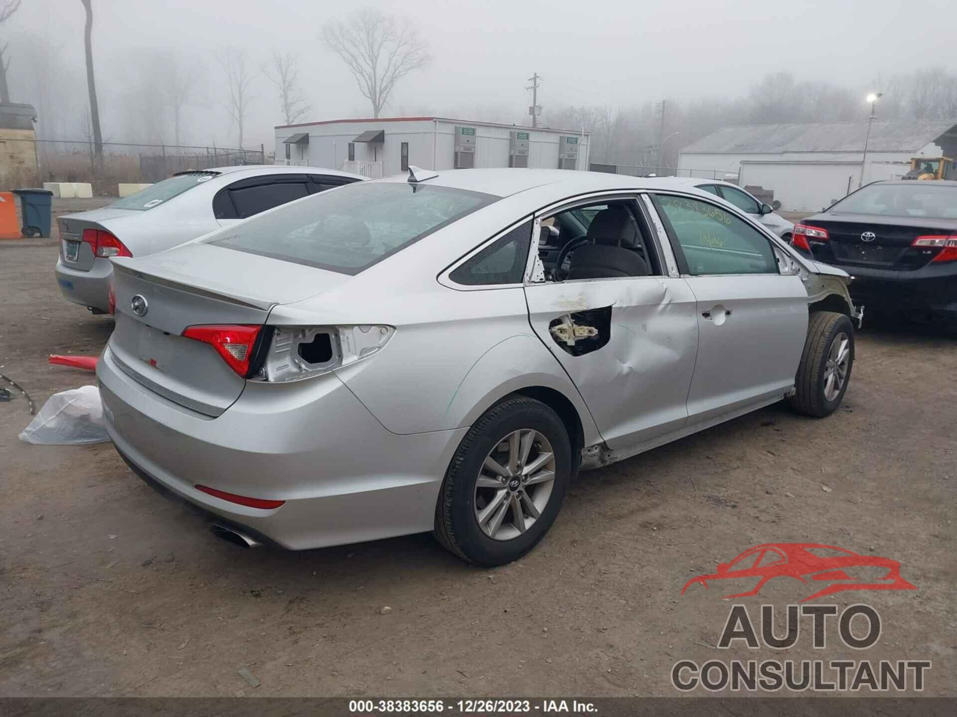 HYUNDAI SONATA 2016 - 5NPE24AF2GH368218