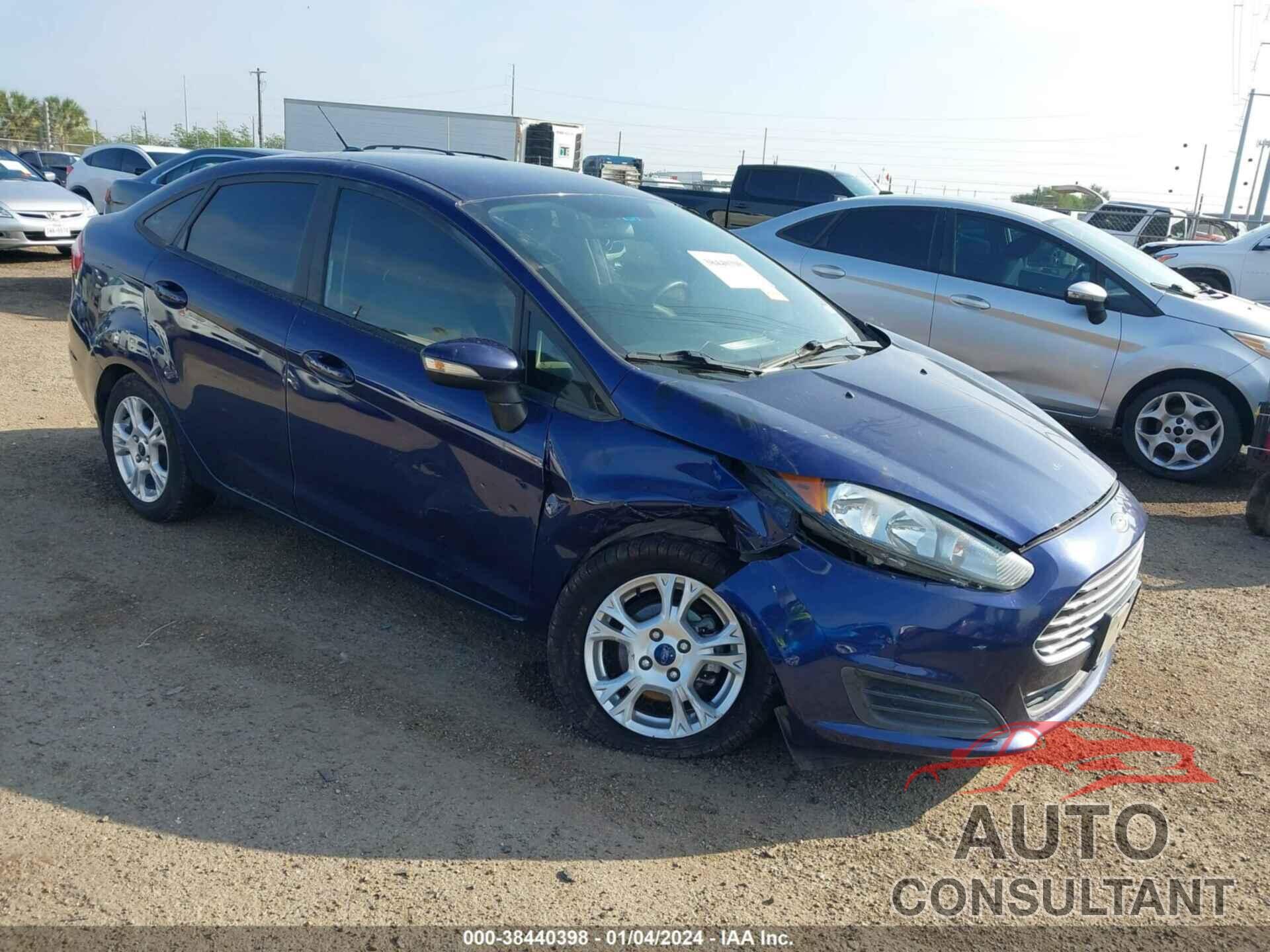 FORD FIESTA 2016 - 3FADP4BJ9GM115123