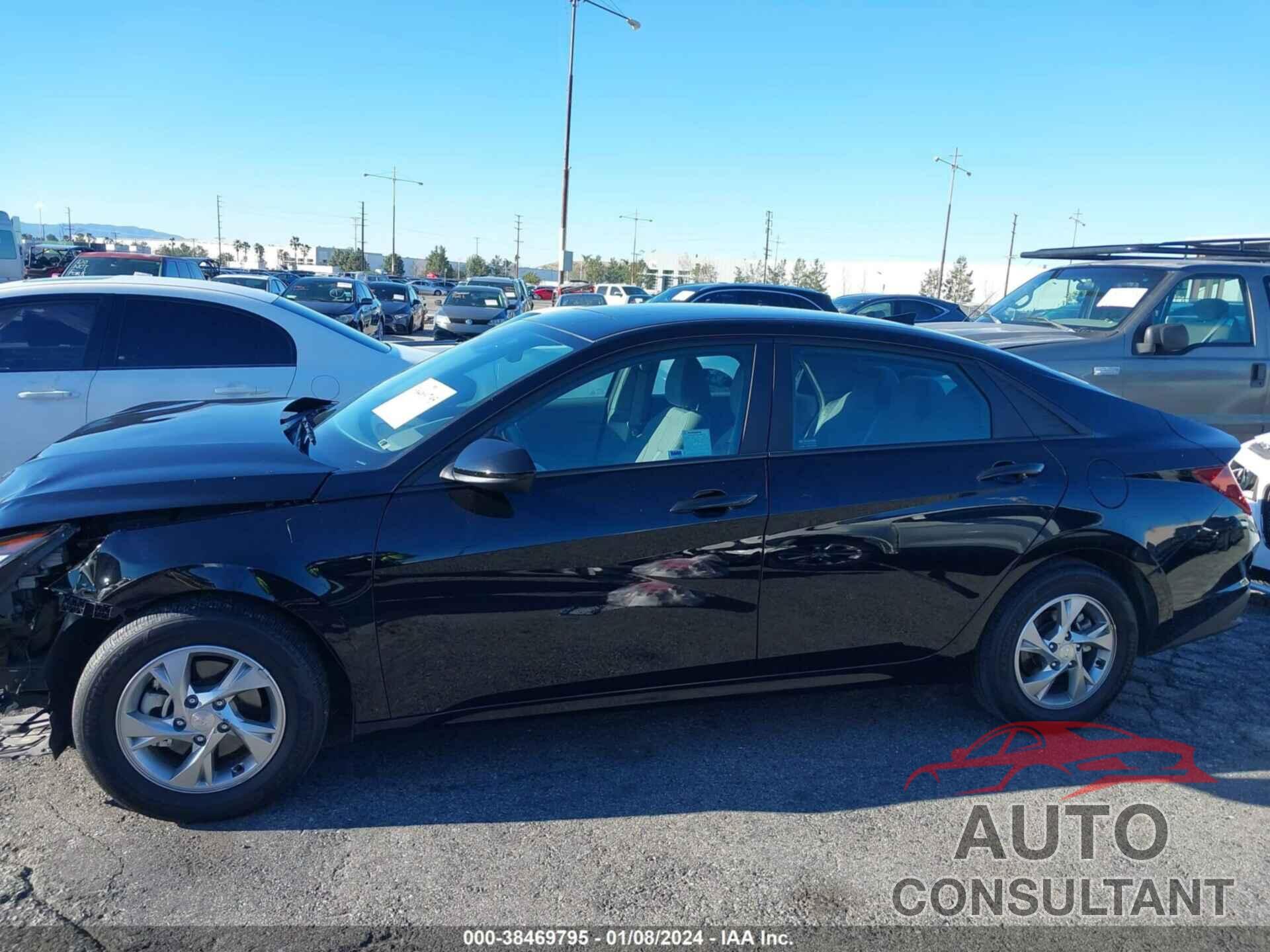 HYUNDAI ELANTRA 2023 - KMHLL4AG3PU384815