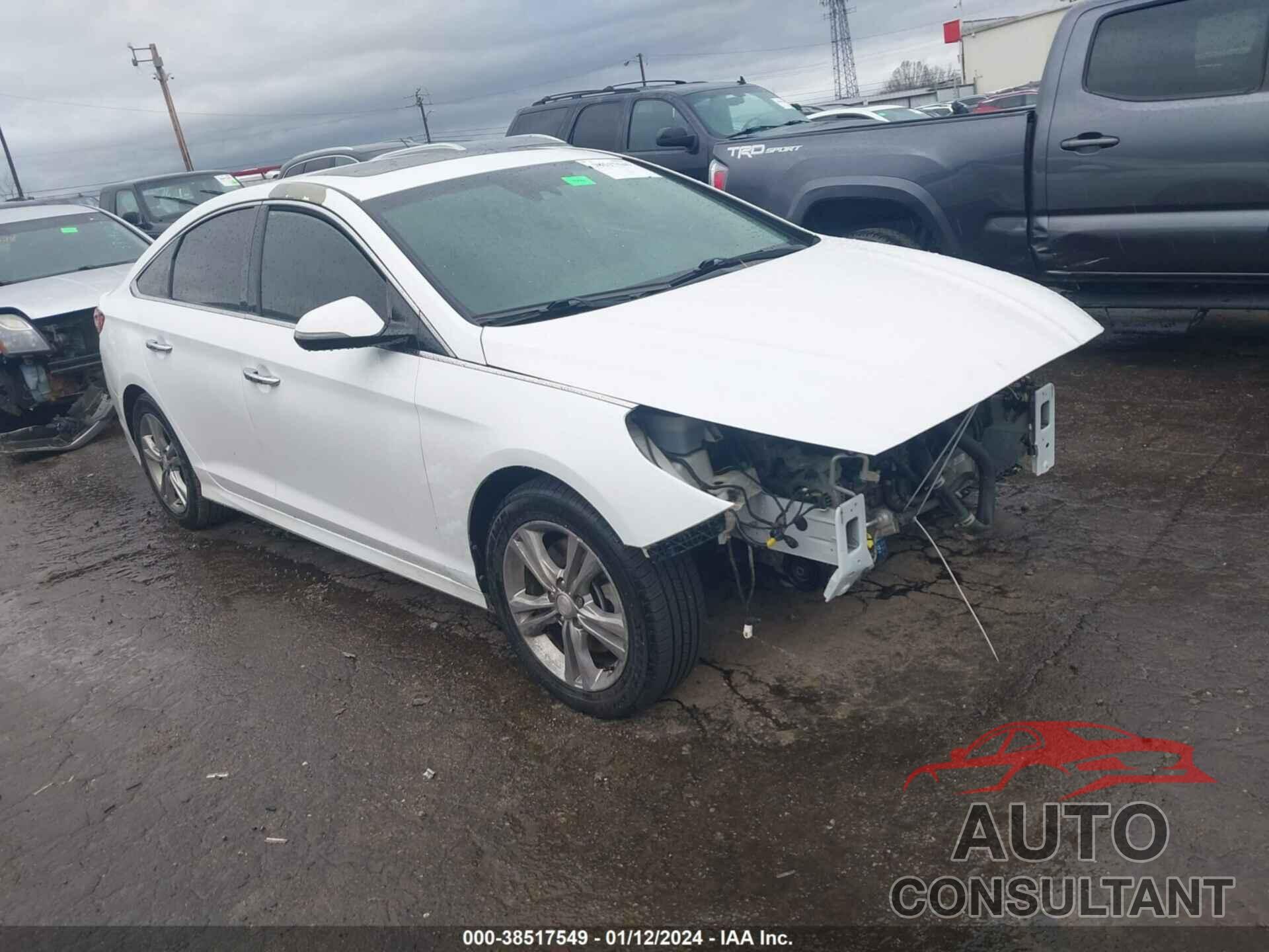 HYUNDAI SONATA 2018 - 5NPE34AFXJH636789