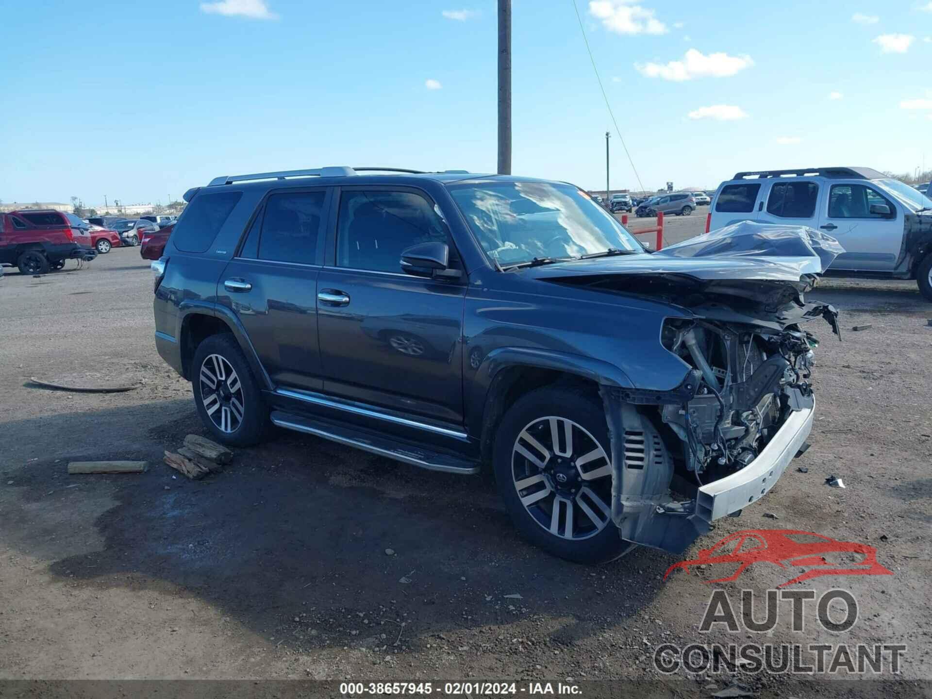 TOYOTA 4RUNNER 2018 - JTEZU5JR0J5176276