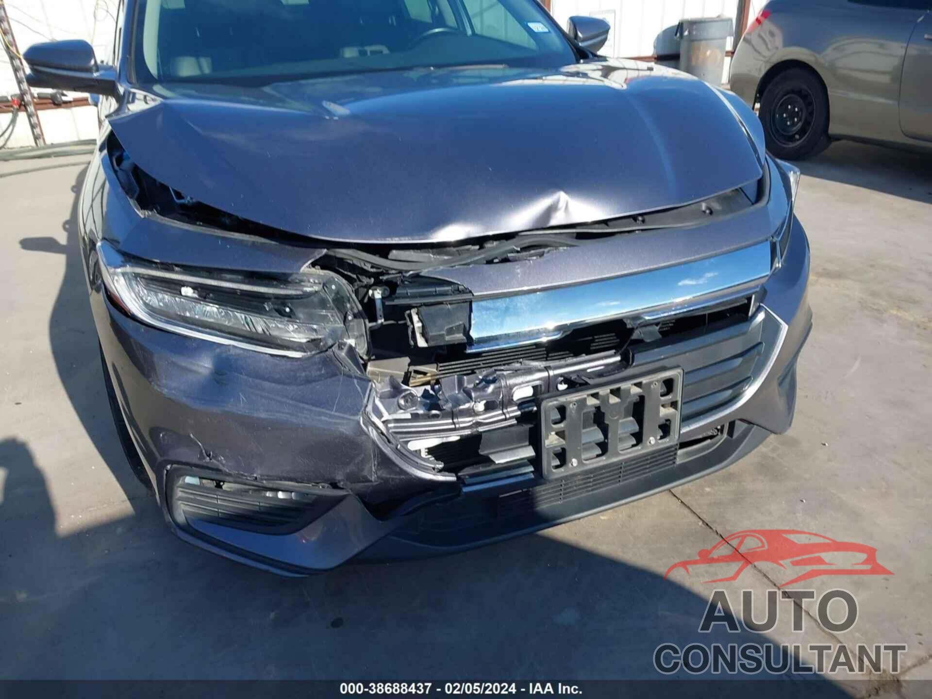 HONDA INSIGHT 2020 - 19XZE4F9XLE012139