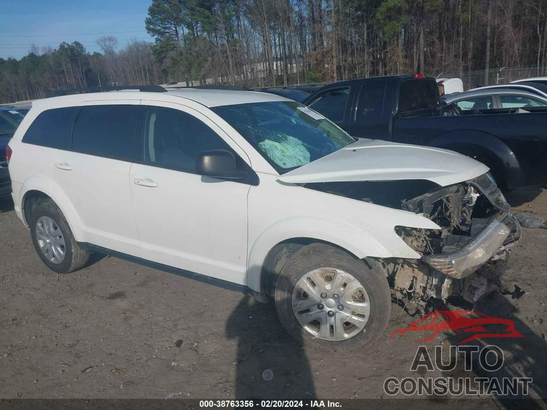 DODGE JOURNEY 2018 - 3C4PDCAB8JT527194