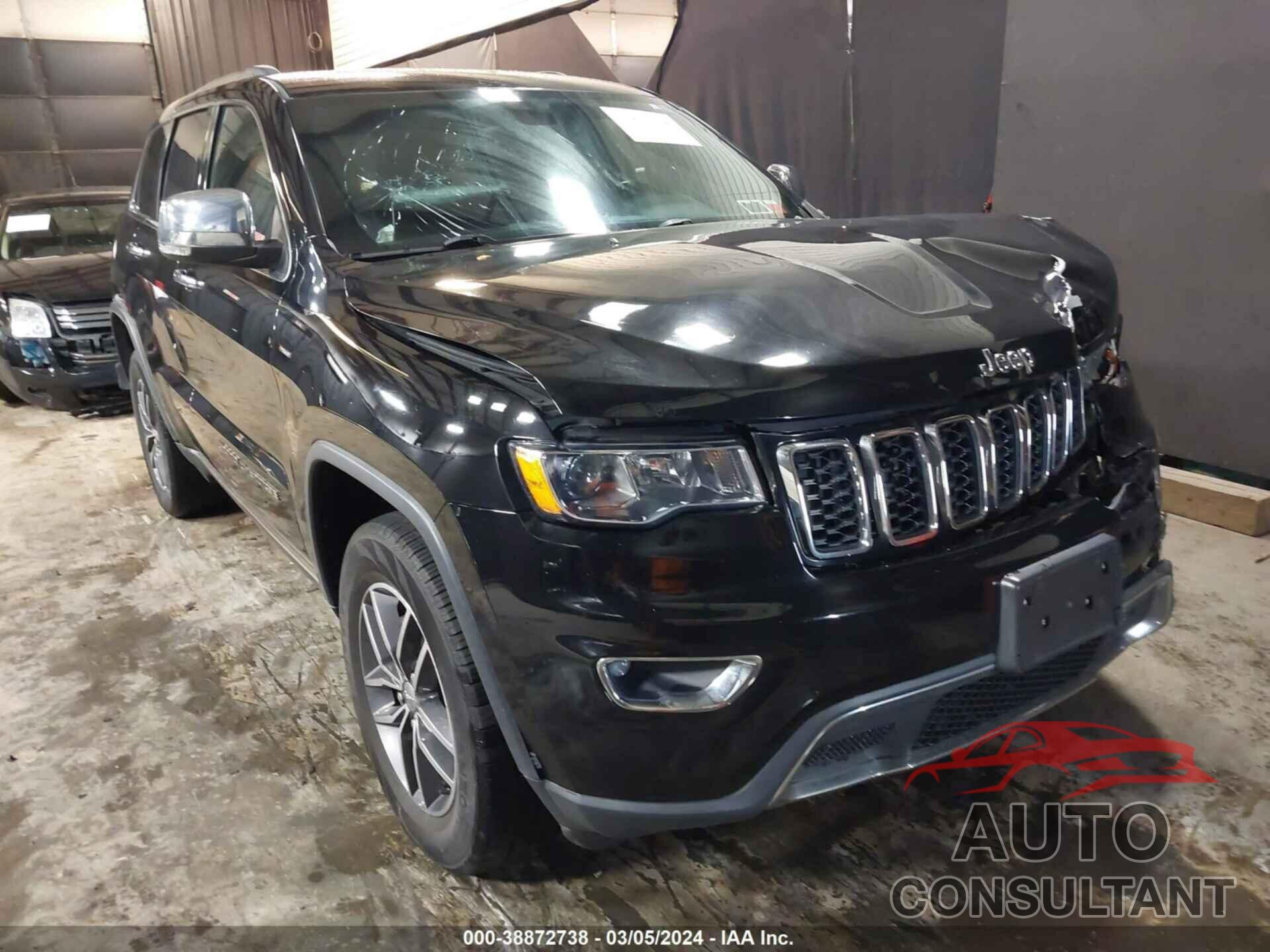 JEEP GRAND CHEROKEE 2017 - 1C4RJFBG2HC777792