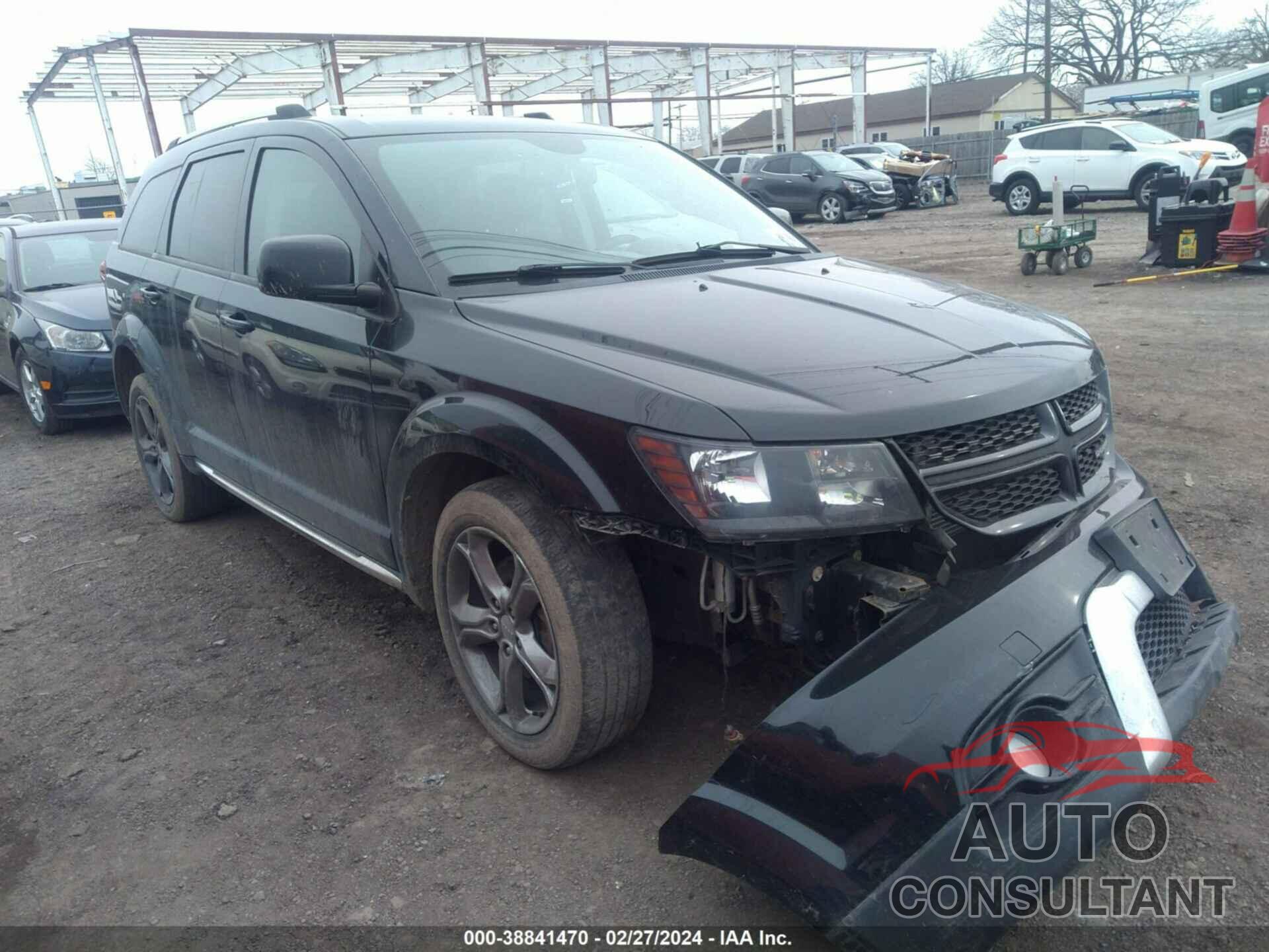 DODGE JOURNEY 2016 - 3C4PDCGB7GT107345