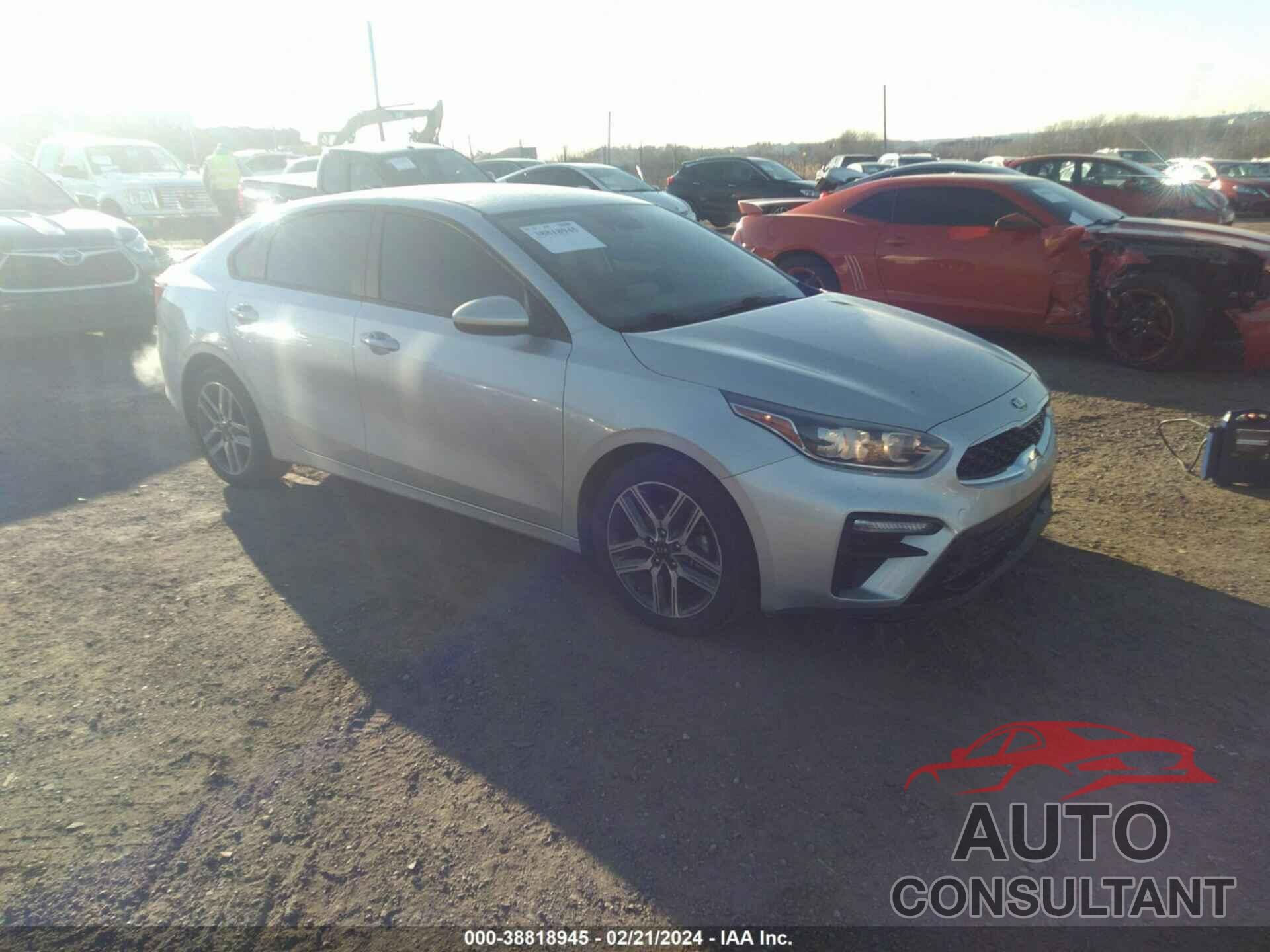 KIA FORTE 2019 - 3KPF34AD7KE017107