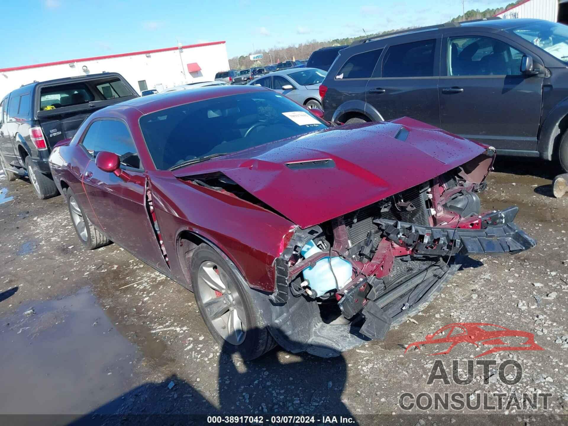 DODGE CHALLENGER 2019 - 2C3CDZAGXKH744287