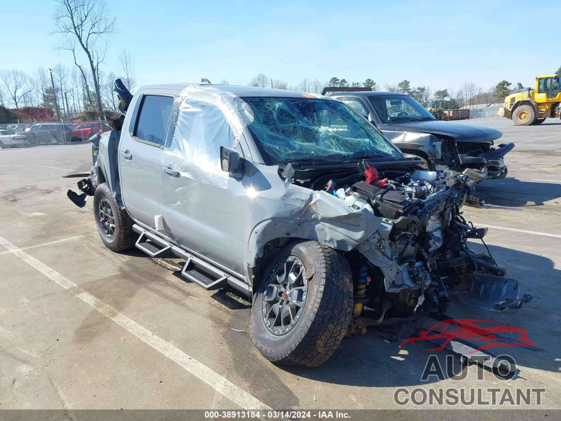 NISSAN FRONTIER 2023 - 1N6ED1EK2PN667365