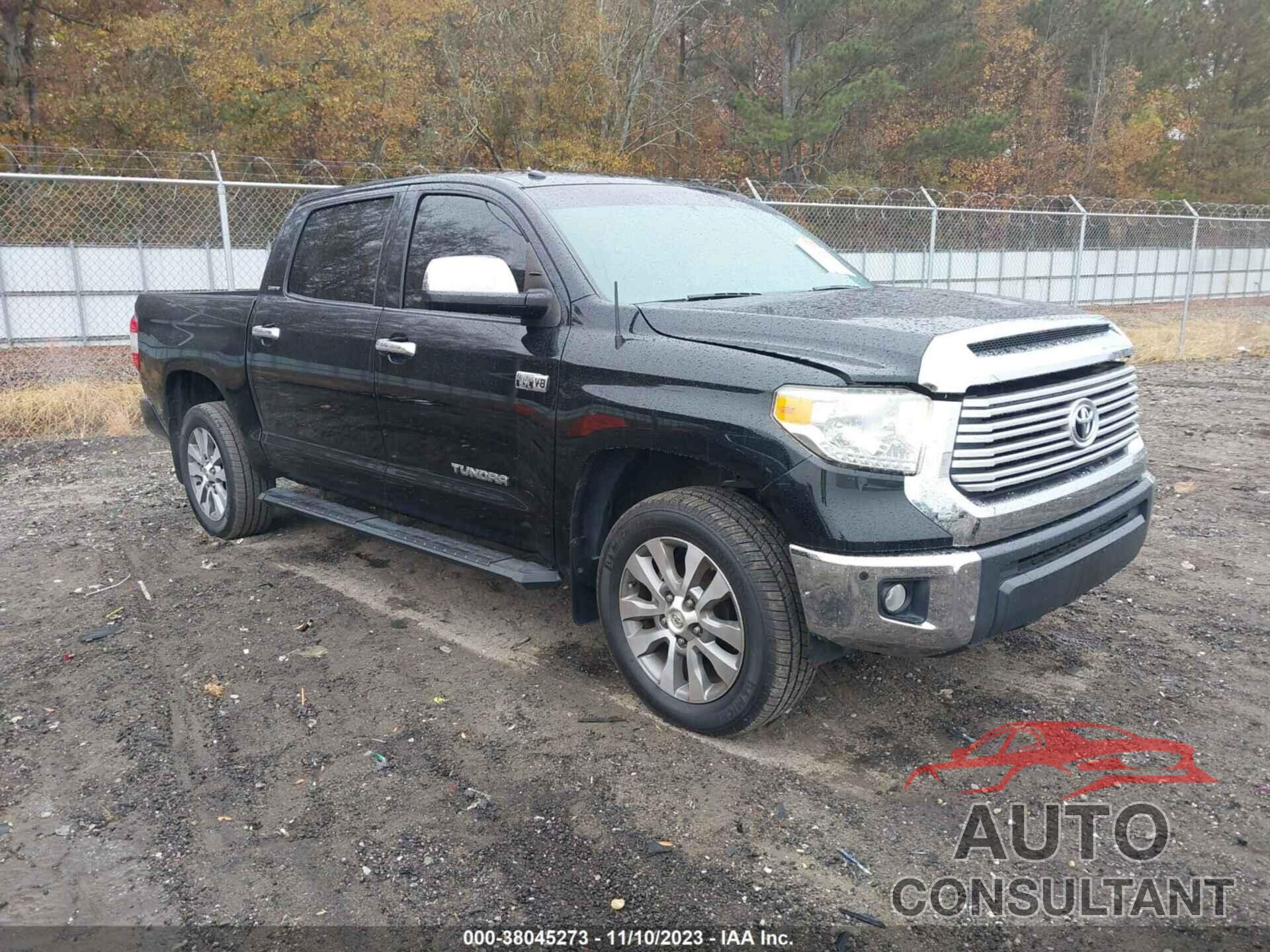 TOYOTA TUNDRA 2017 - 5TFHW5F11HX624889