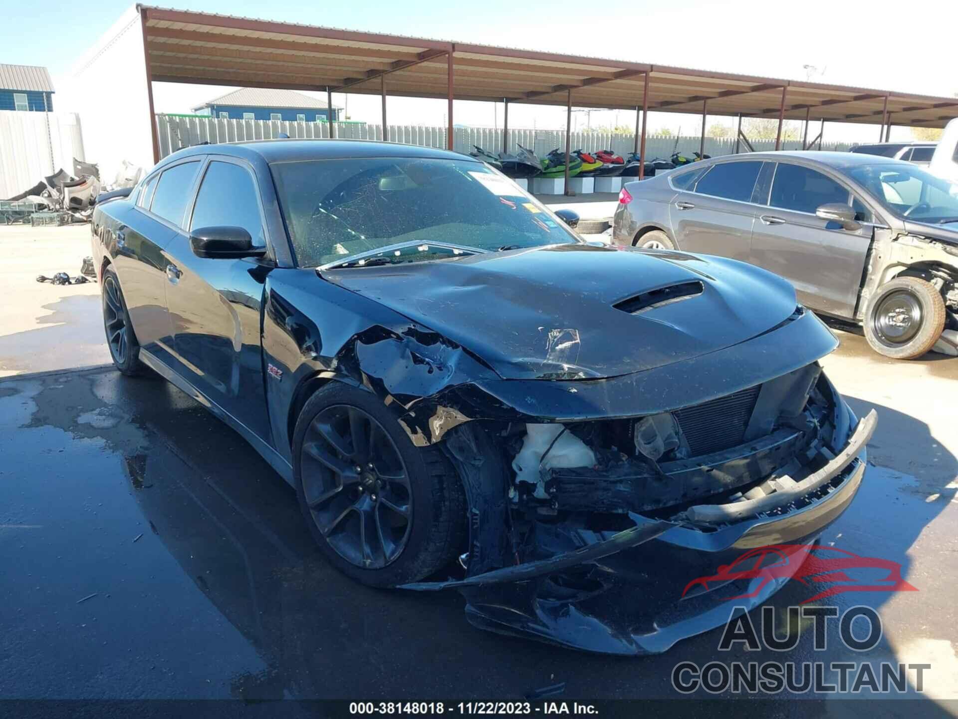 DODGE CHARGER 2021 - 2C3CDXGJ4MH579511