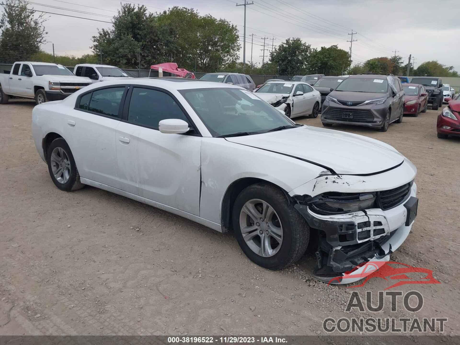 DODGE CHARGER 2020 - 2C3CDXBG7LH254538