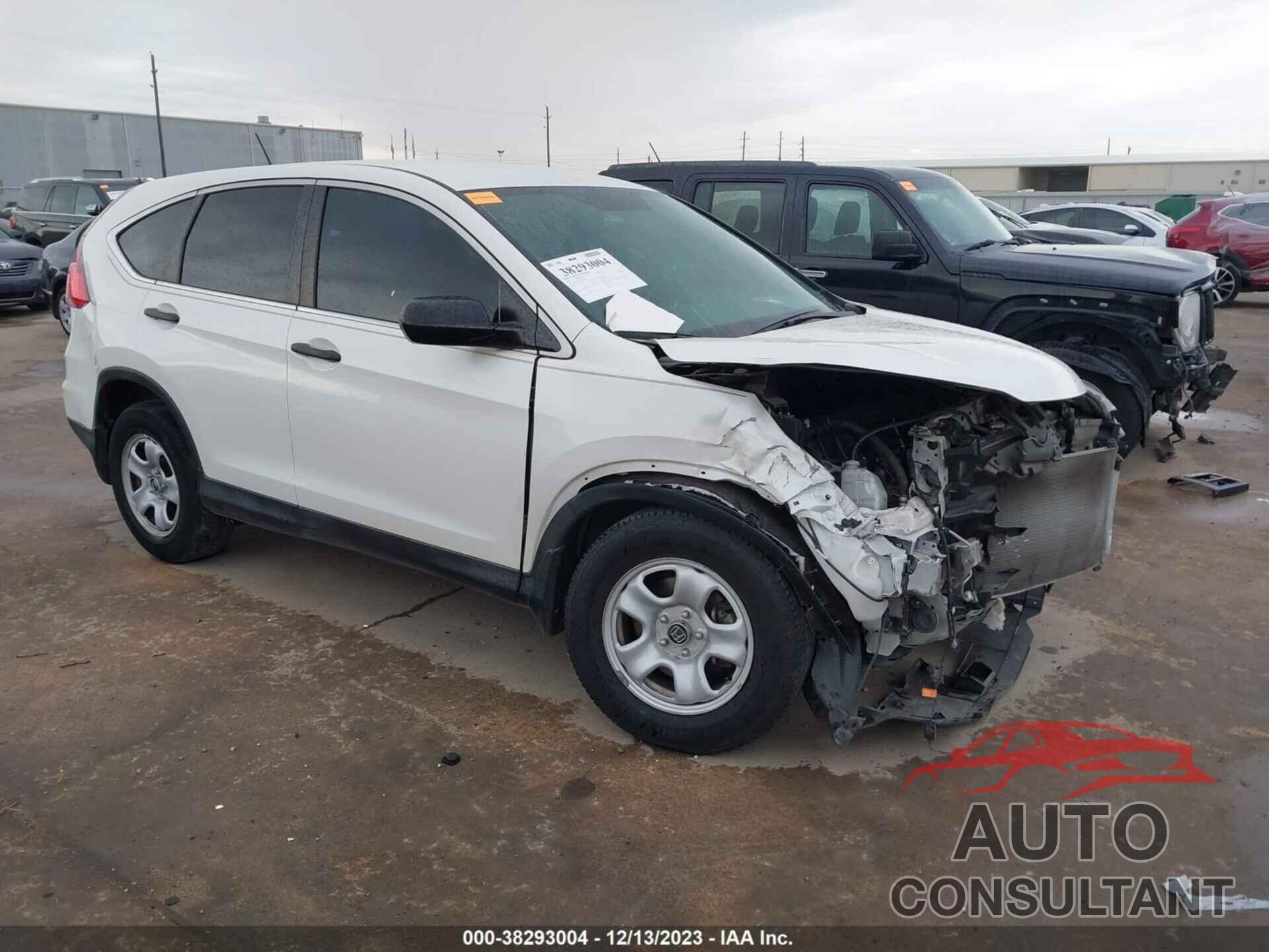 HONDA CR-V 2016 - 5J6RM3H33GL007099
