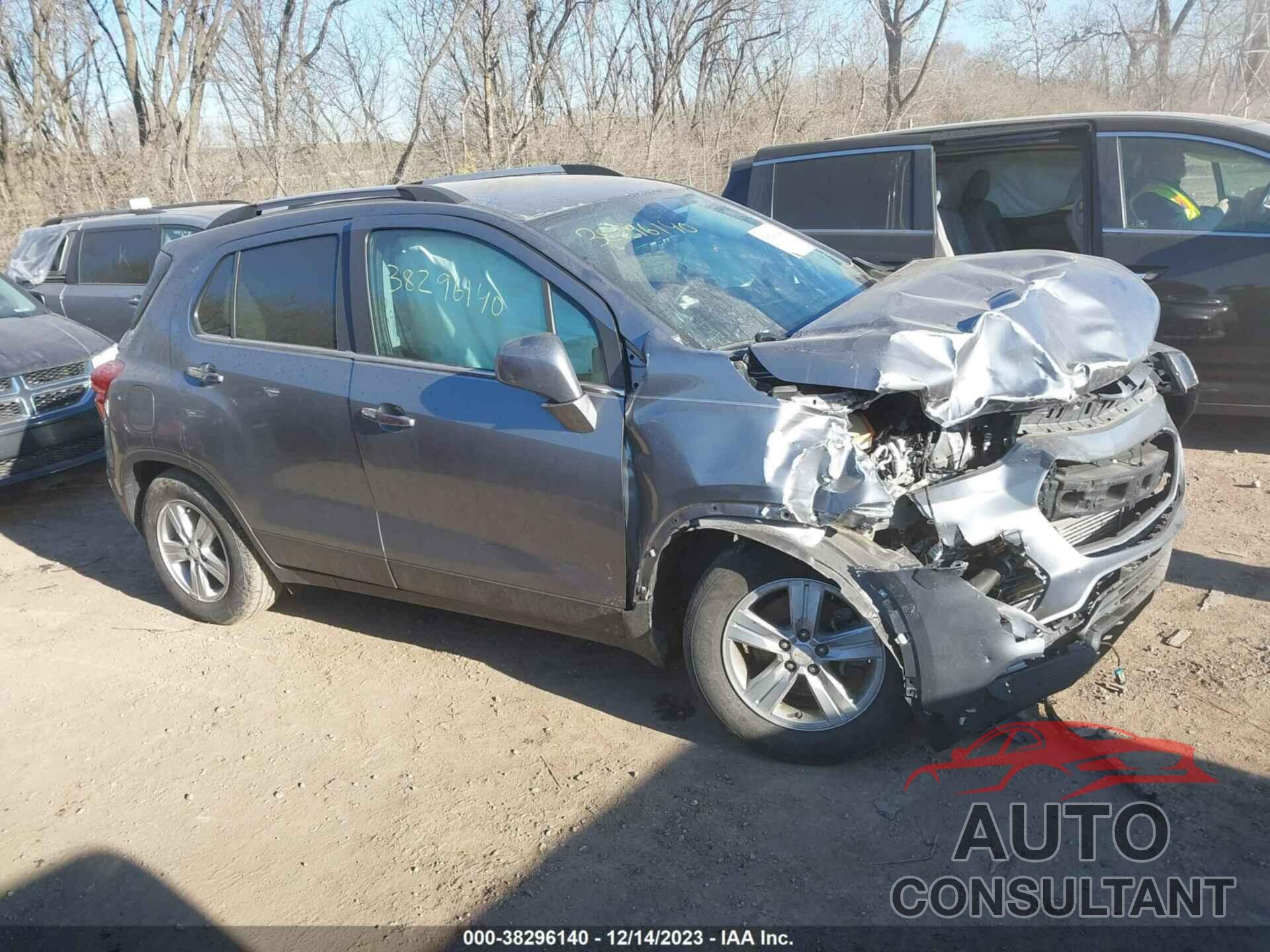 CHEVROLET TRAX 2020 - 3GNCJLSB2LL148031