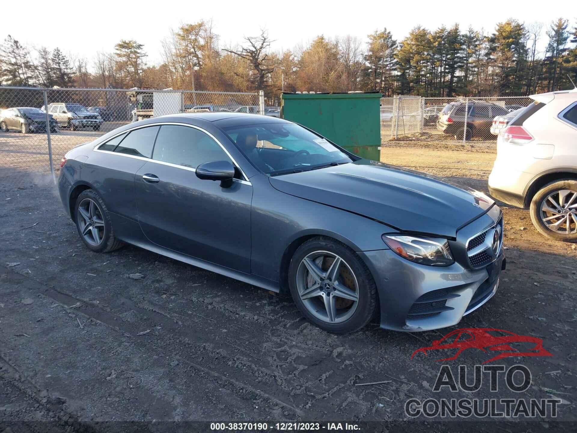 MERCEDES-BENZ E 450 2019 - WDD1J6JB7KF080522