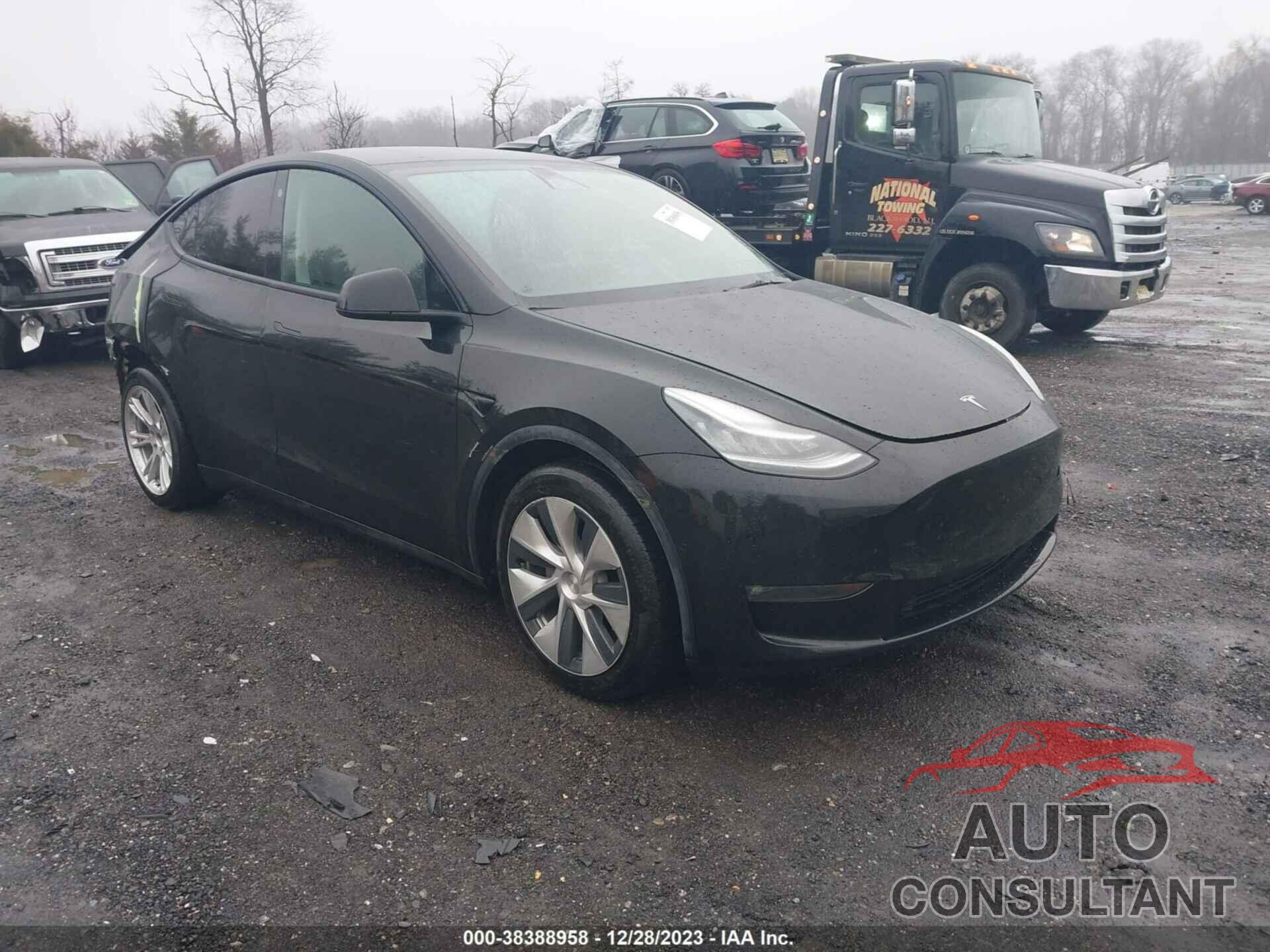 TESLA MODEL Y 2022 - 7SAYGDEE1NF394856