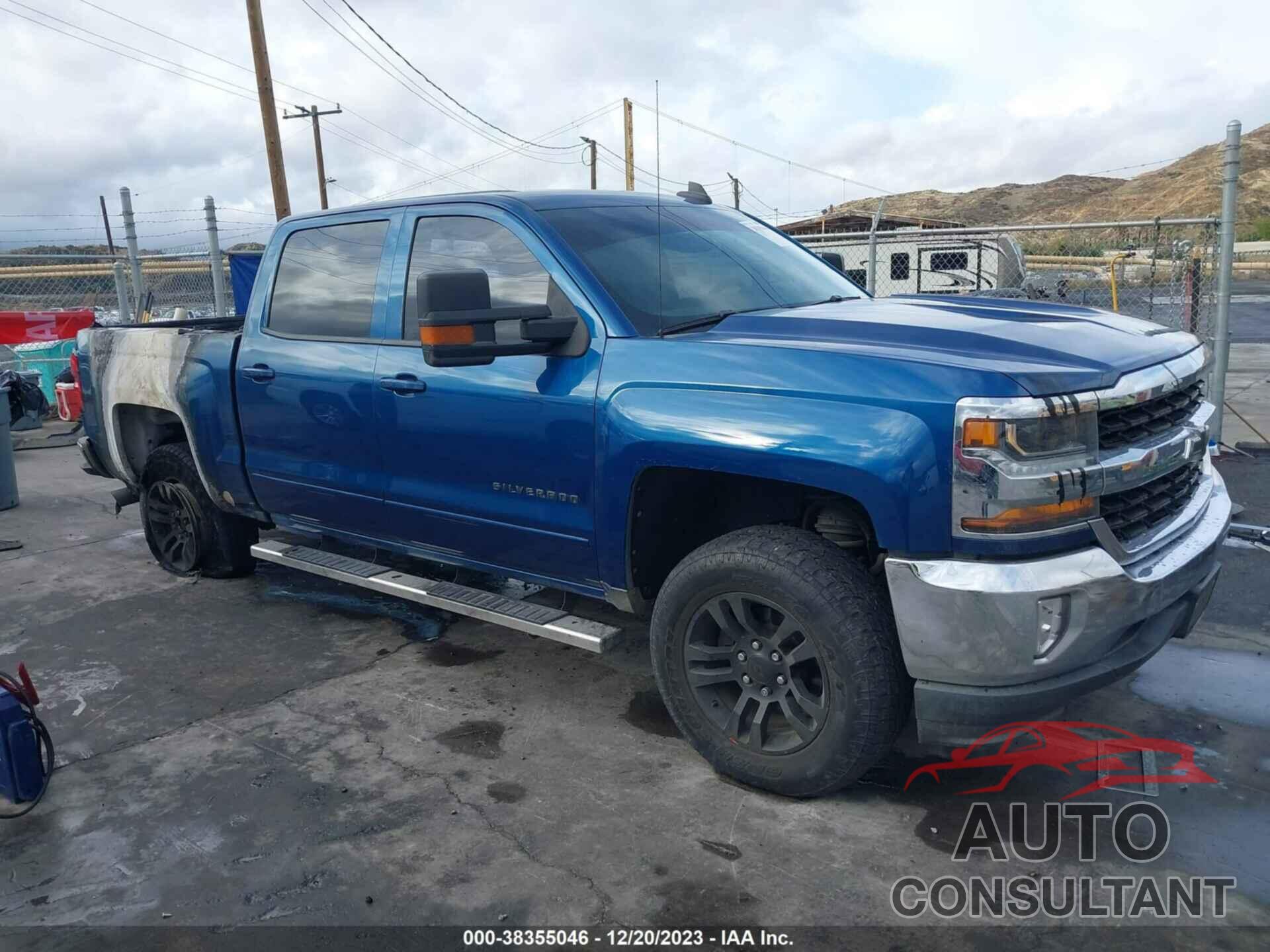 CHEVROLET SILVERADO 2018 - 3GCPCREC0JG130158