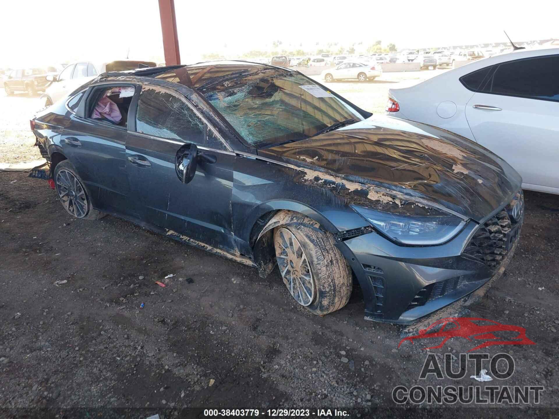 HYUNDAI SONATA 2023 - KMHL34J25PA283250