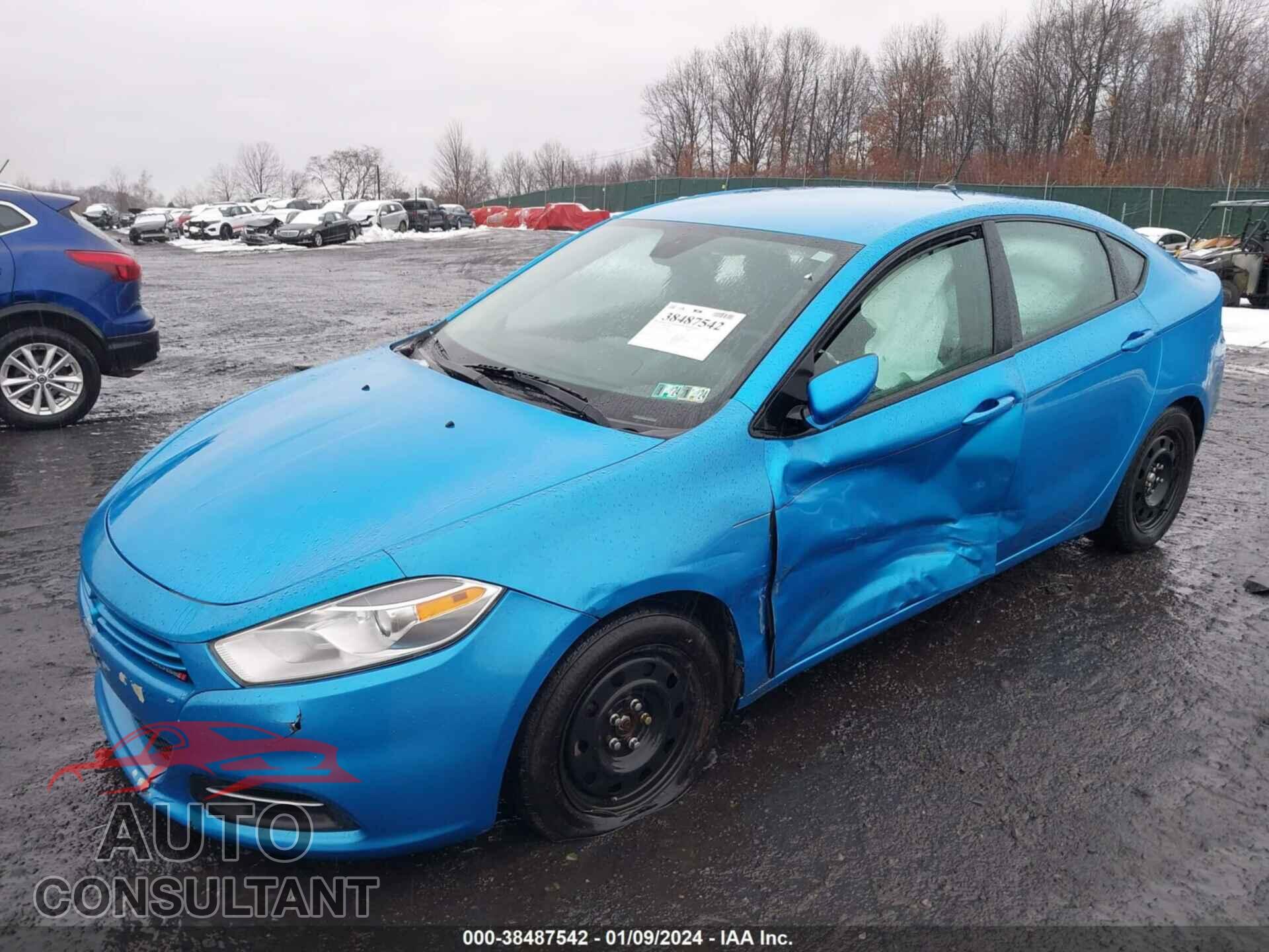 DODGE DART 2016 - 1C3CDFFA3GD822352