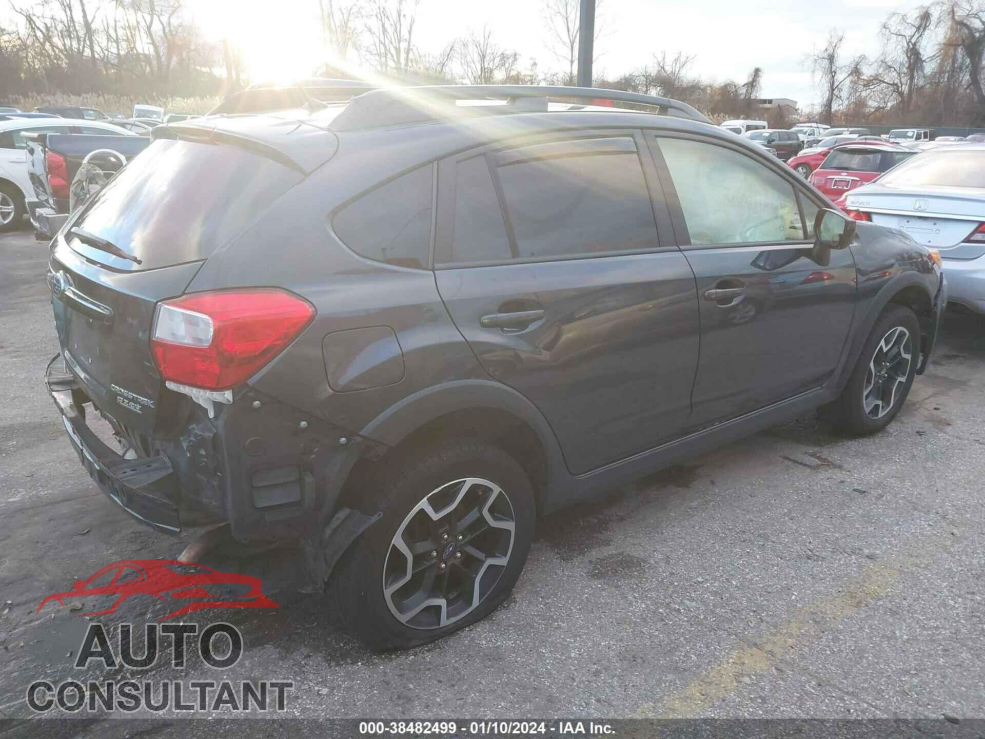 SUBARU CROSSTREK 2017 - JF2GPABC0HG278859