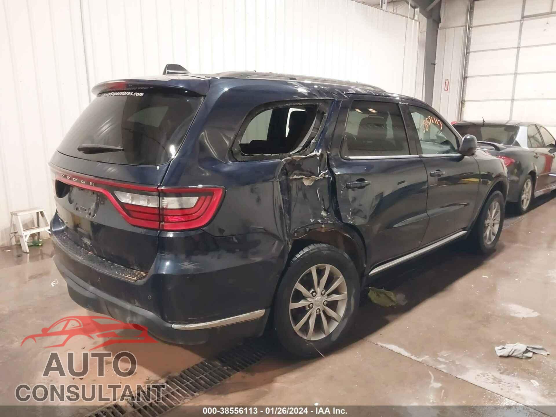 DODGE DURANGO 2017 - 1C4RDJAG6HC817254