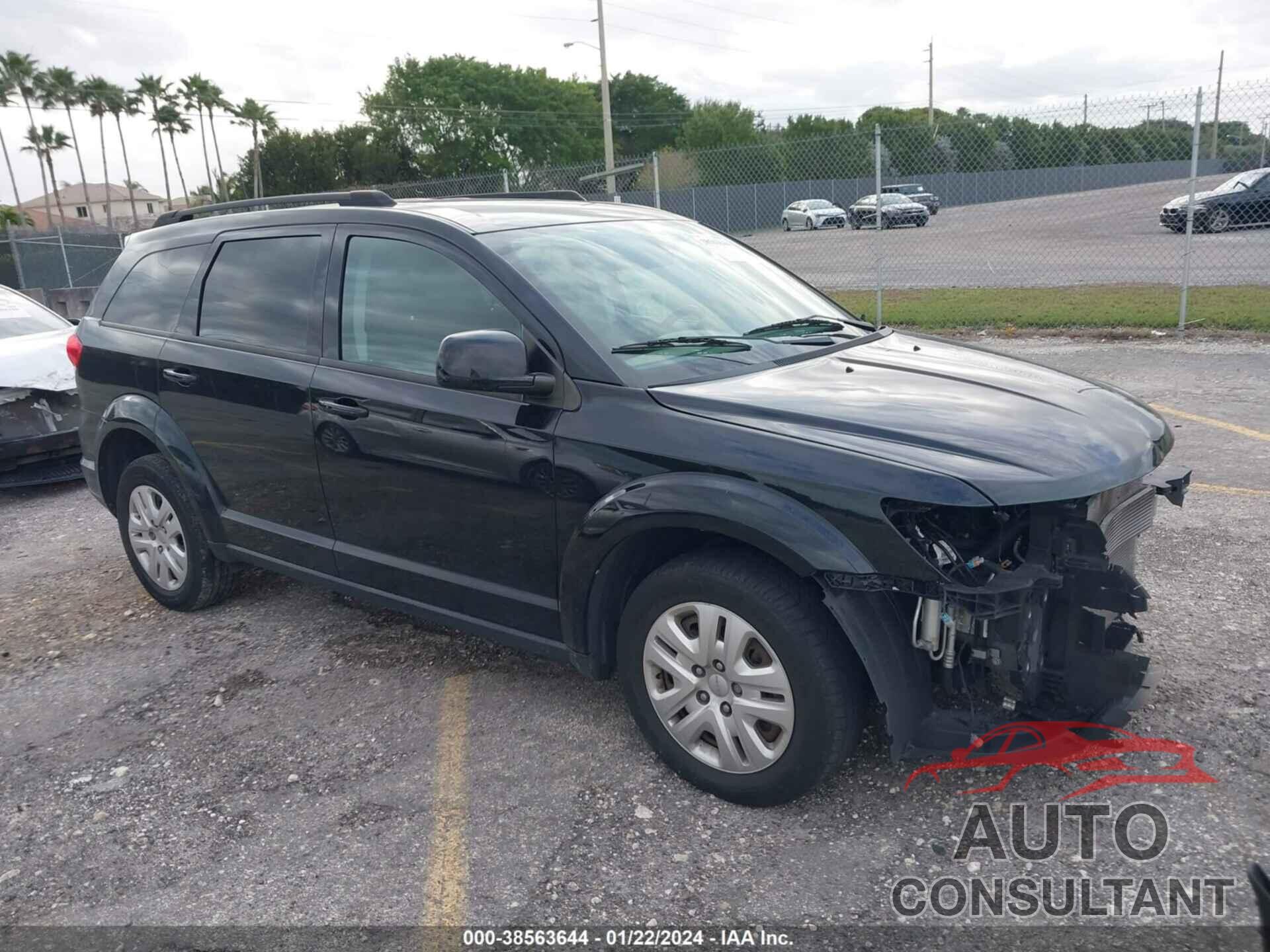 DODGE JOURNEY 2019 - 3C4PDCBG9KT837673