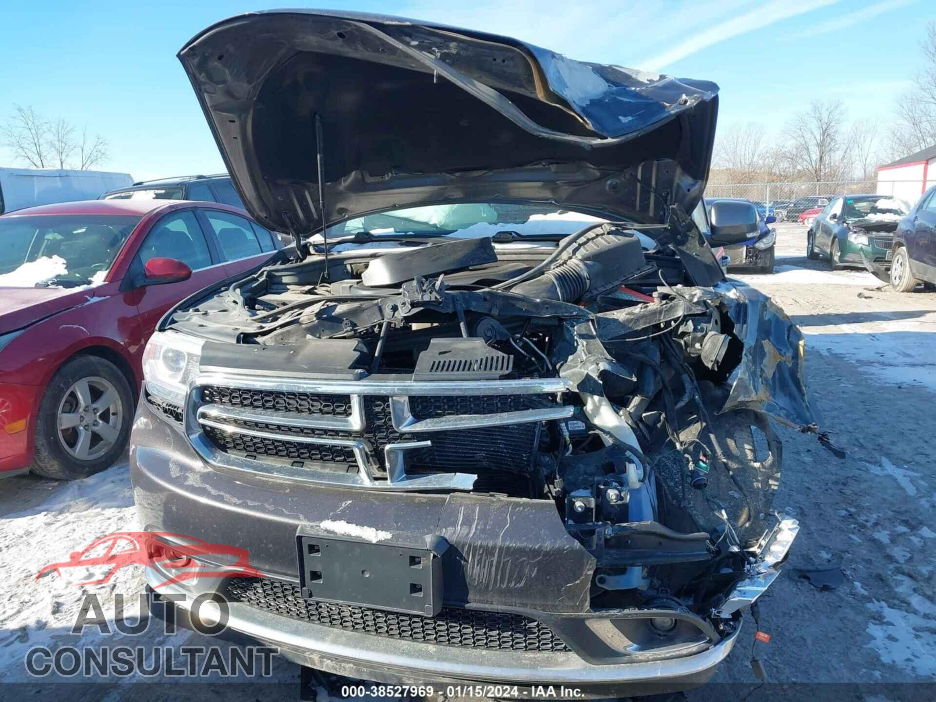 DODGE DURANGO 2016 - 1C4RDJDG0GC331131