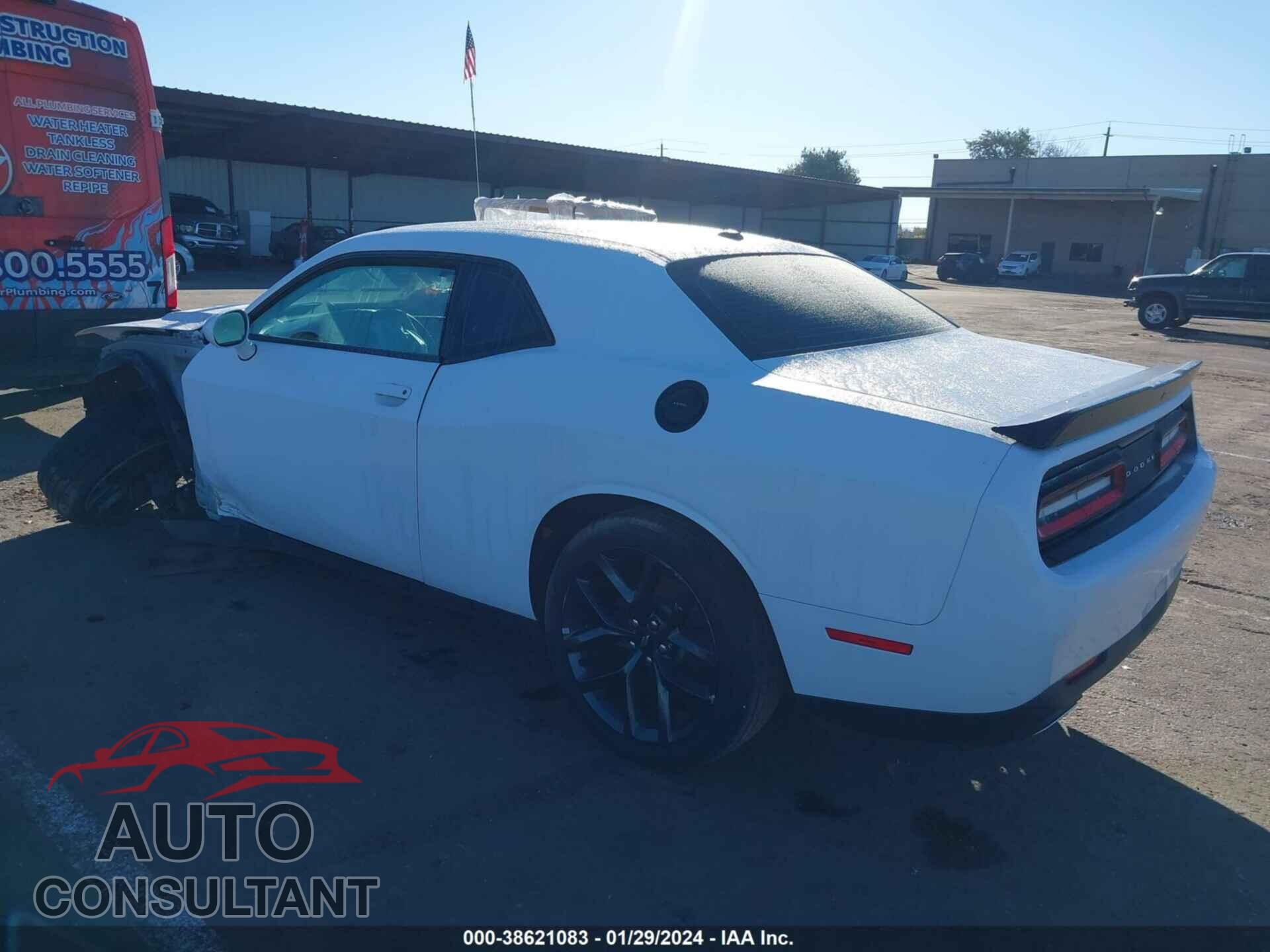 DODGE CHALLENGER 2019 - 2C3CDZAG7KH507515