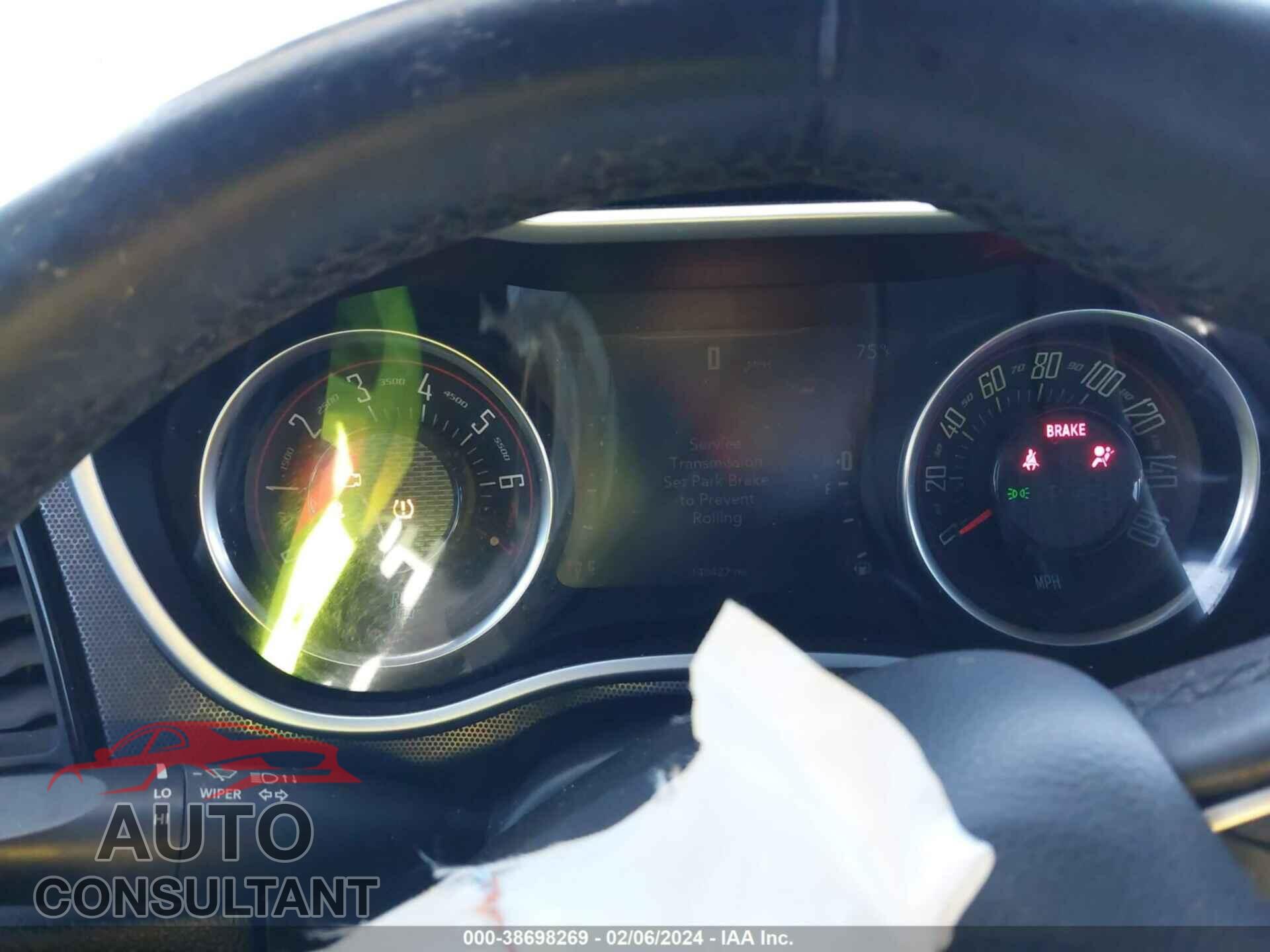 DODGE CHALLENGER 2016 - 2C3CDZAG7GH326096