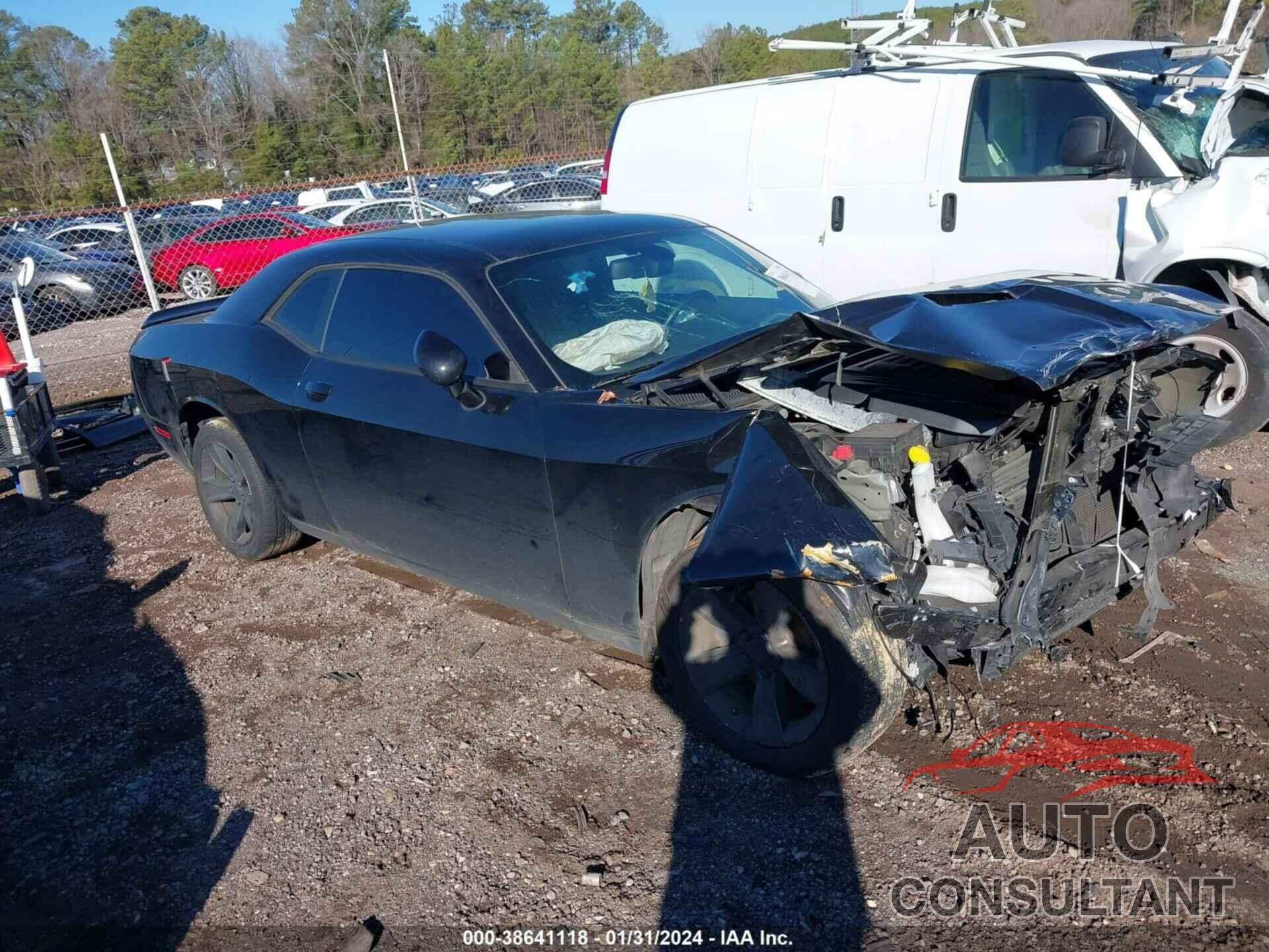 DODGE CHALLENGER 2021 - 2C3CDZAG6MH637594