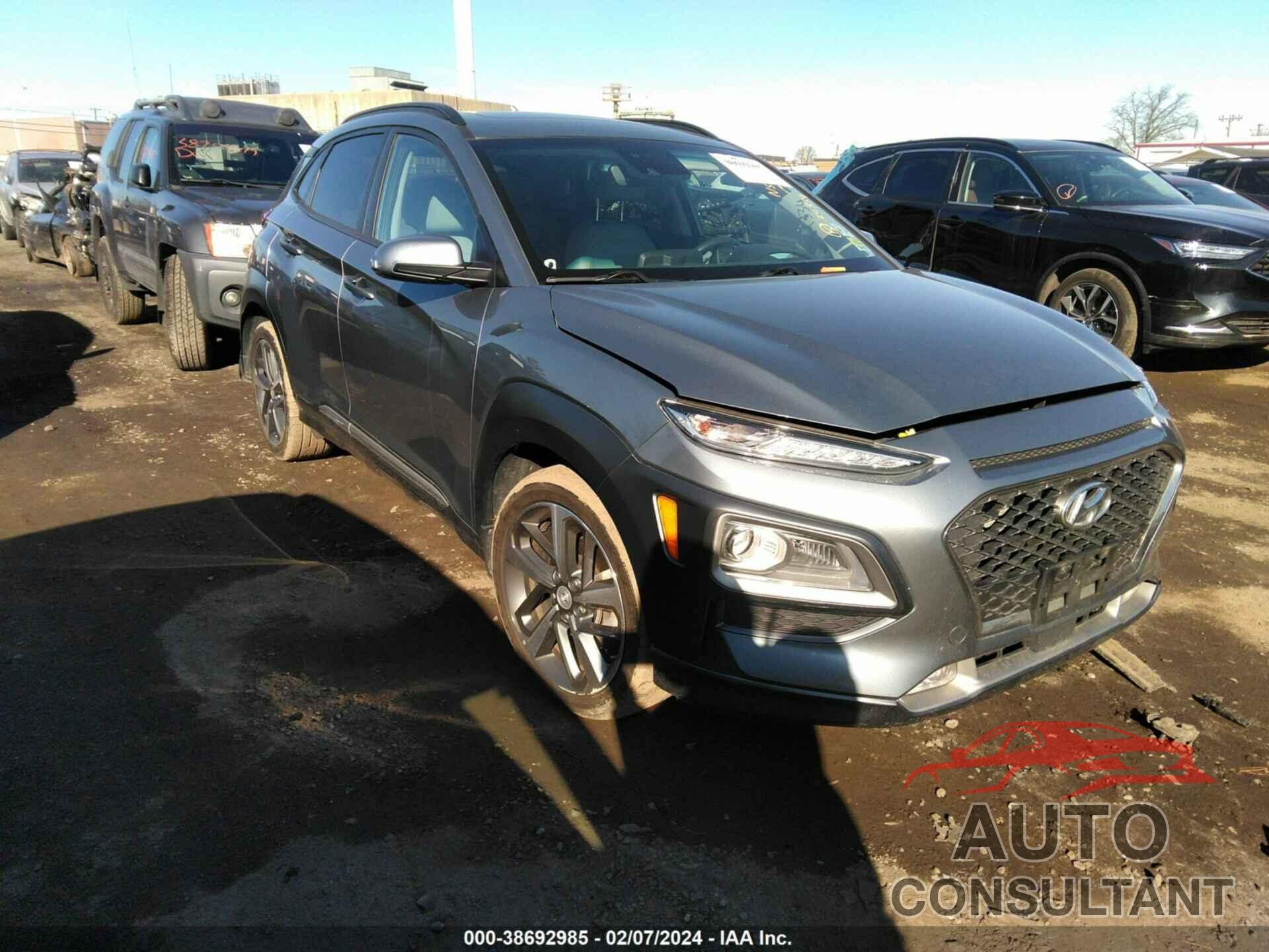 HYUNDAI KONA 2019 - KM8K5CA54KU365391