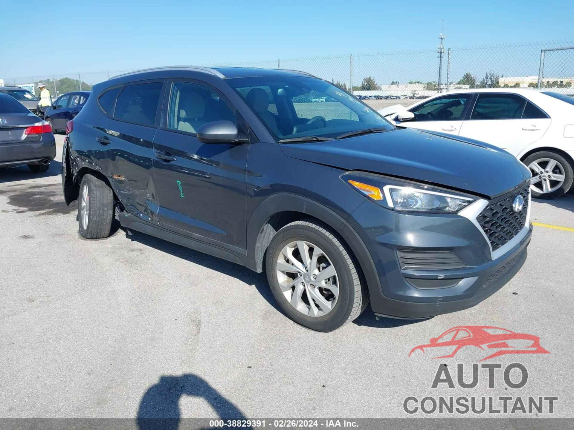 HYUNDAI TUCSON 2020 - KM8J33A41LU162954