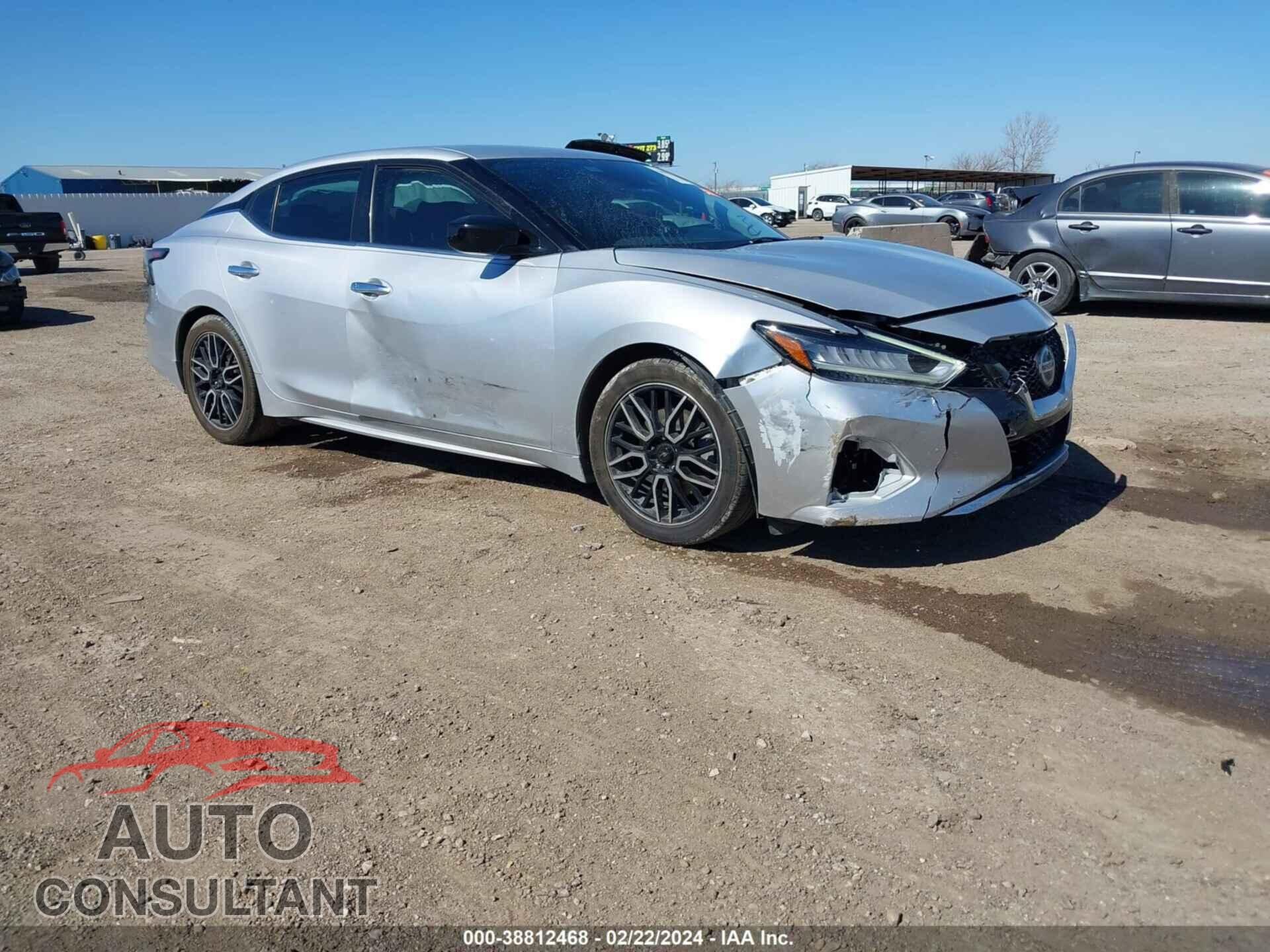 NISSAN MAXIMA 2020 - 1N4AA6BV7LC378564