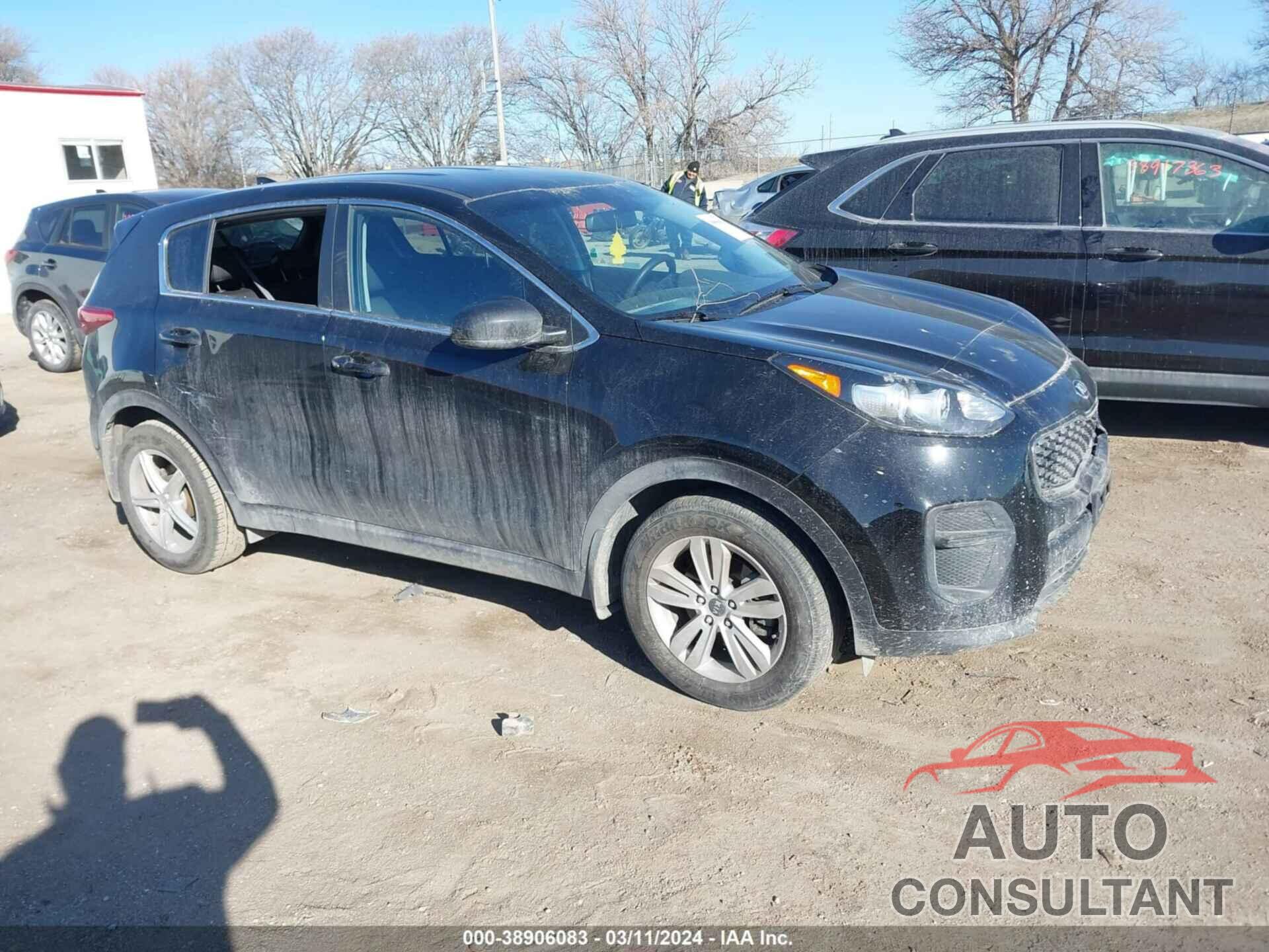 KIA SPORTAGE 2019 - KNDPM3AC3K7615360