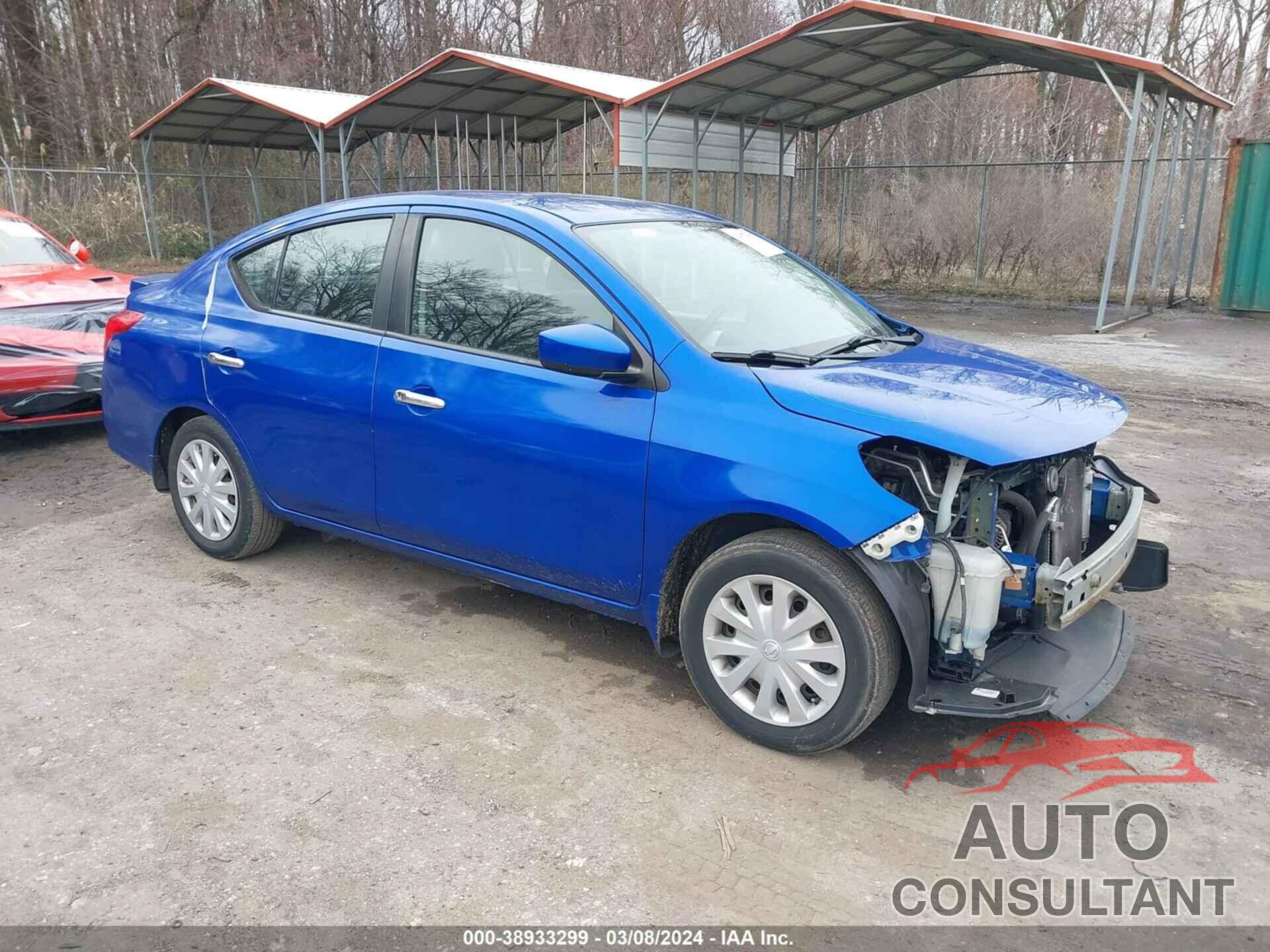 NISSAN VERSA 2016 - 3N1CN7AP5GL892278