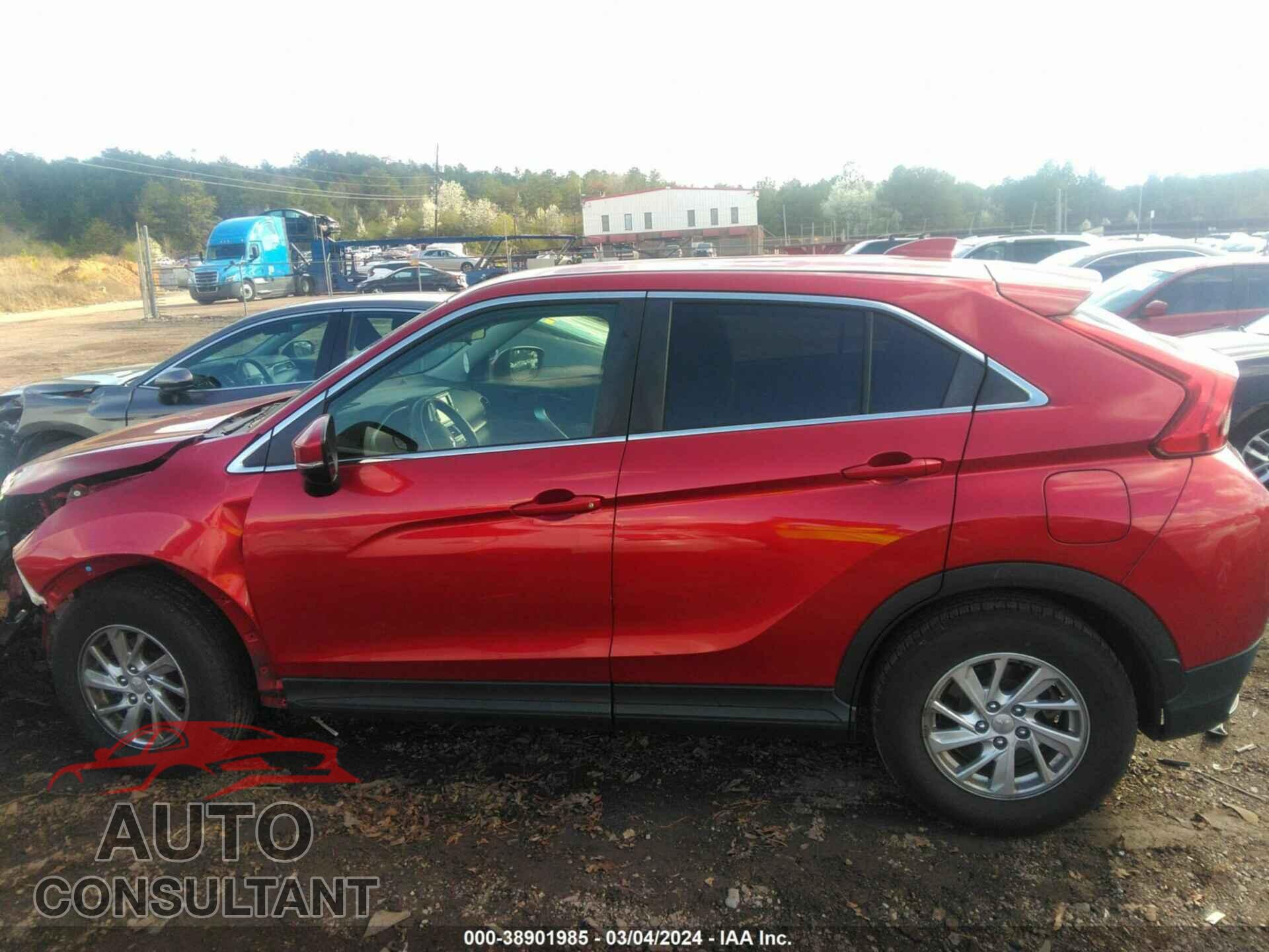 MITSUBISHI ECLIPSE CROSS 2019 - JA4AS3AA4KZ036533