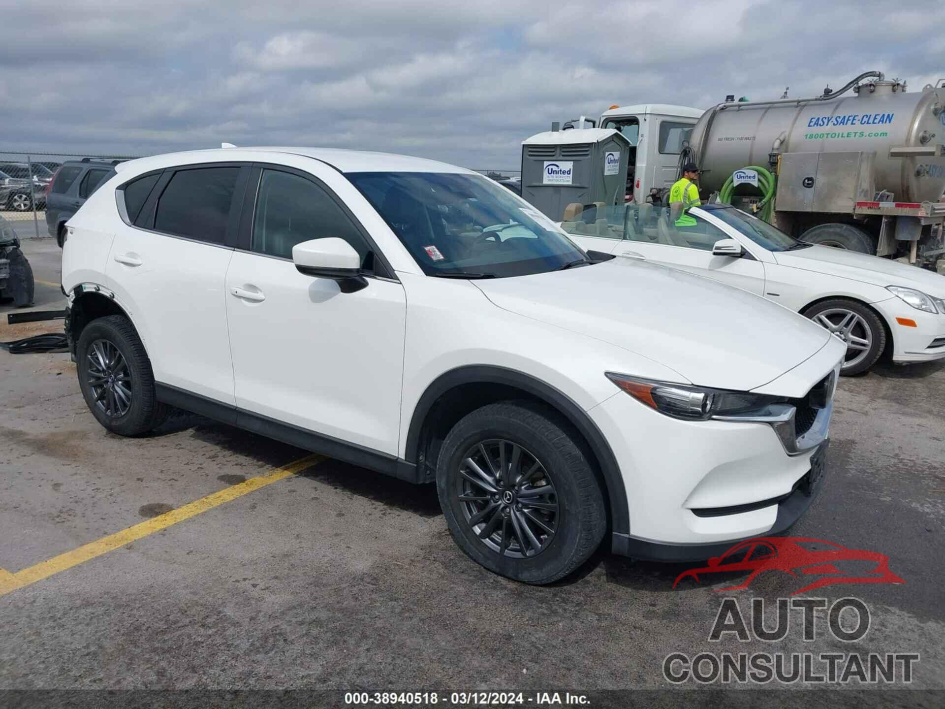 MAZDA CX-5 2019 - JM3KFACM7K0547496