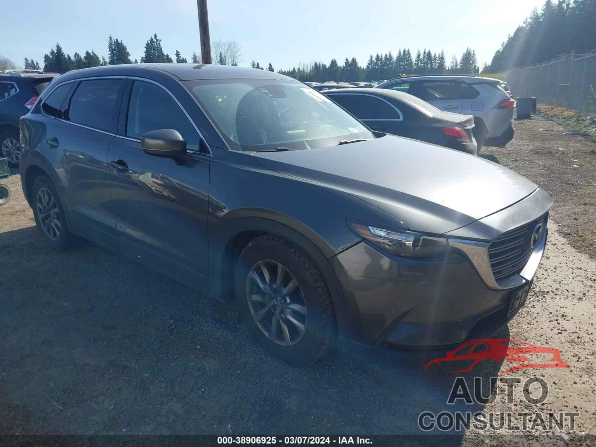MAZDA CX-9 2016 - JM3TCBCY4G0108012