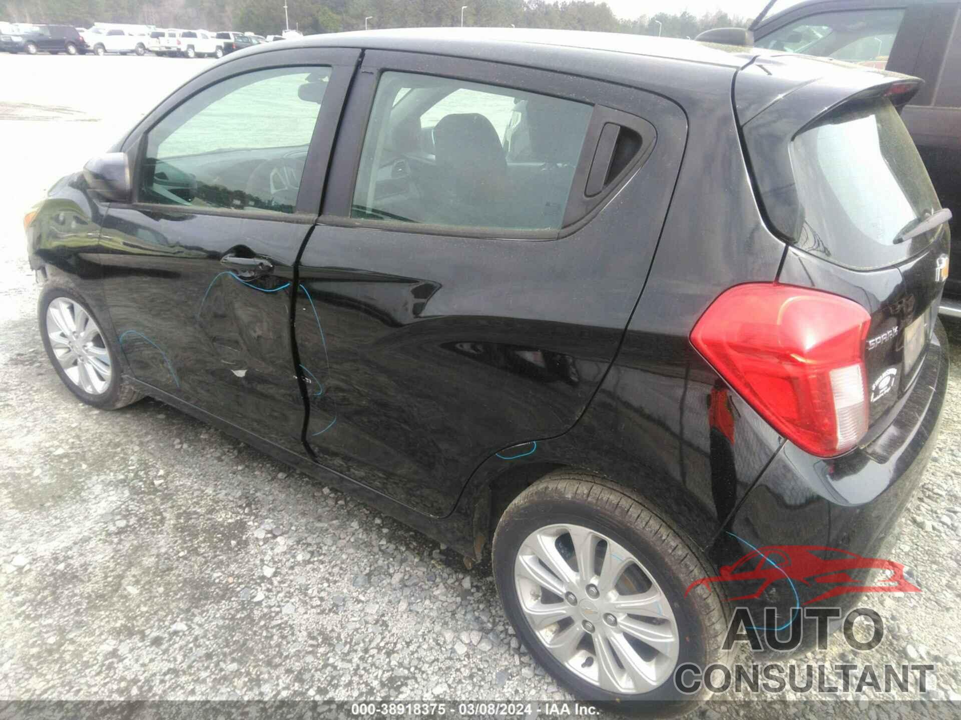 CHEVROLET SPARK 2017 - KL8CD6SA1HC747989