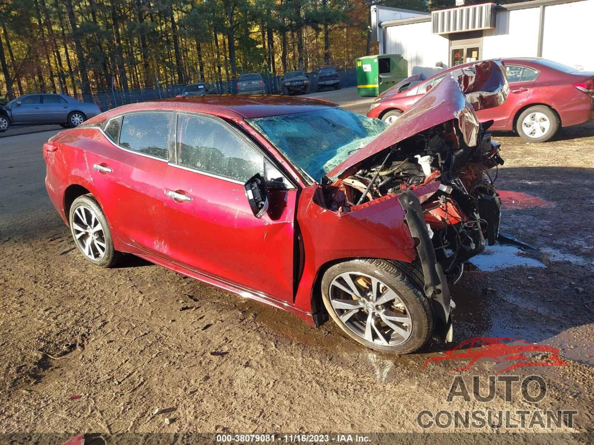 NISSAN MAXIMA 2017 - 1N4AA6AP3HC433943