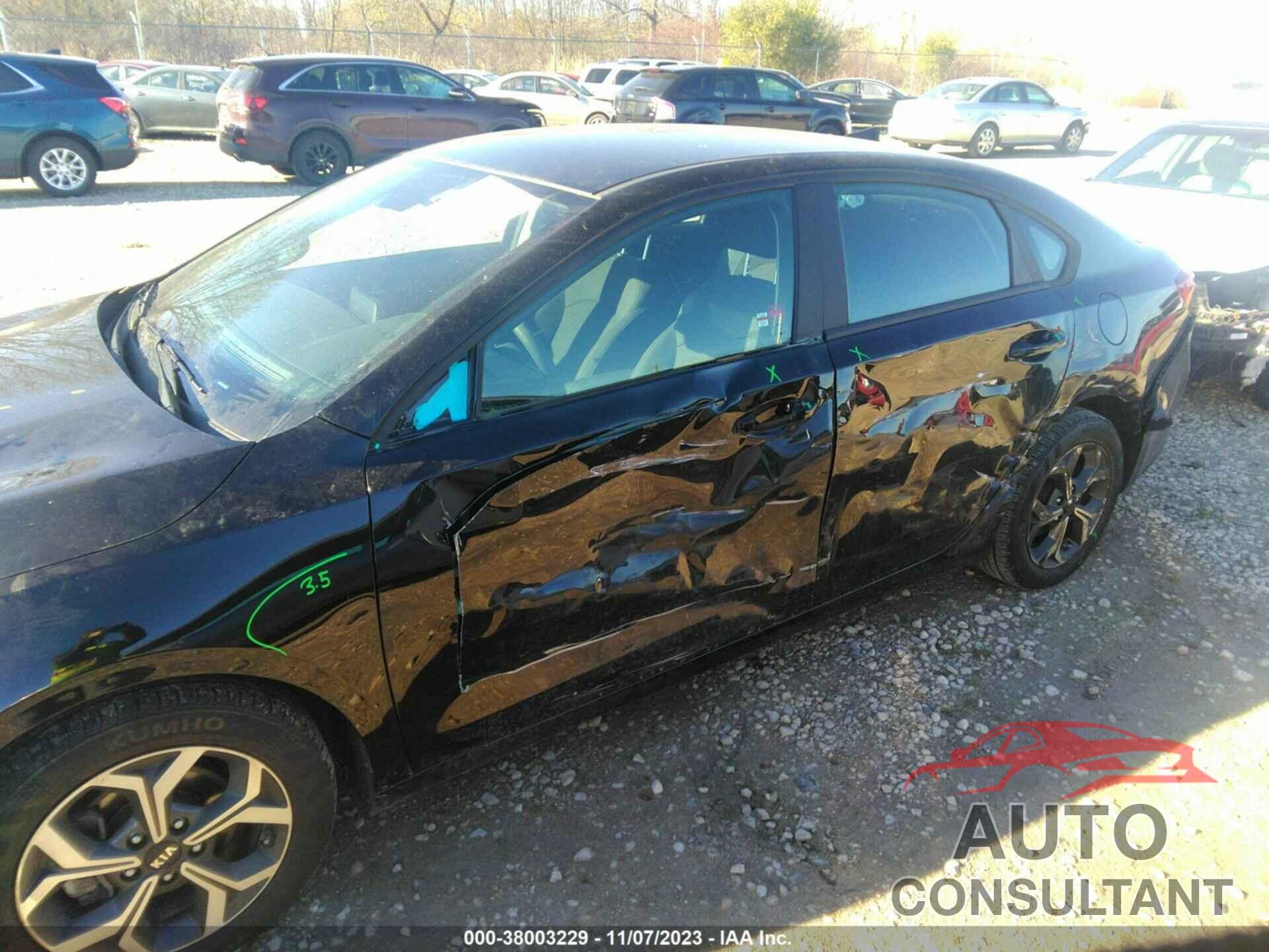 KIA FORTE 2020 - 3KPF24AD2LE228686